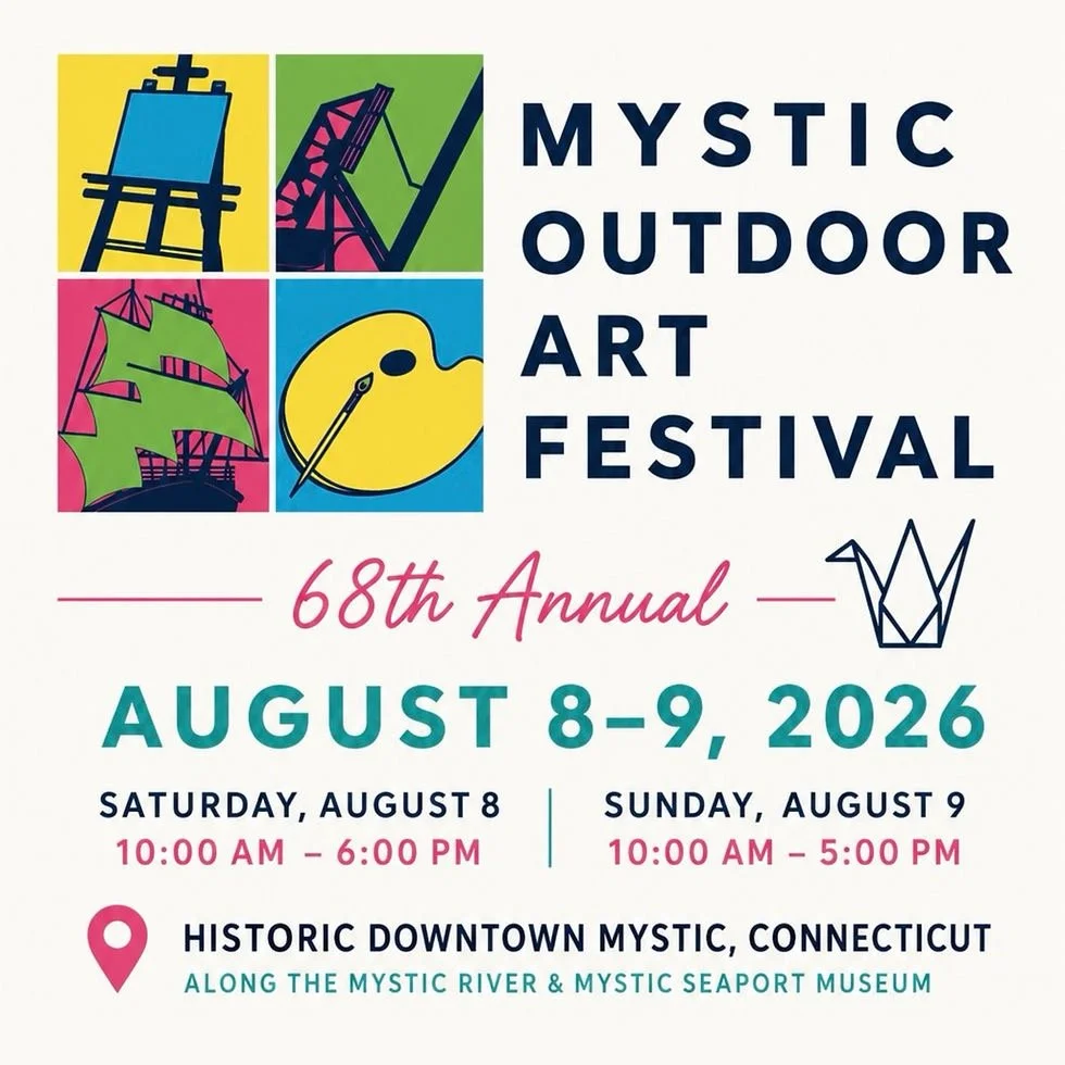 Mystic Outdoor Art Festival  2026 68th Annual