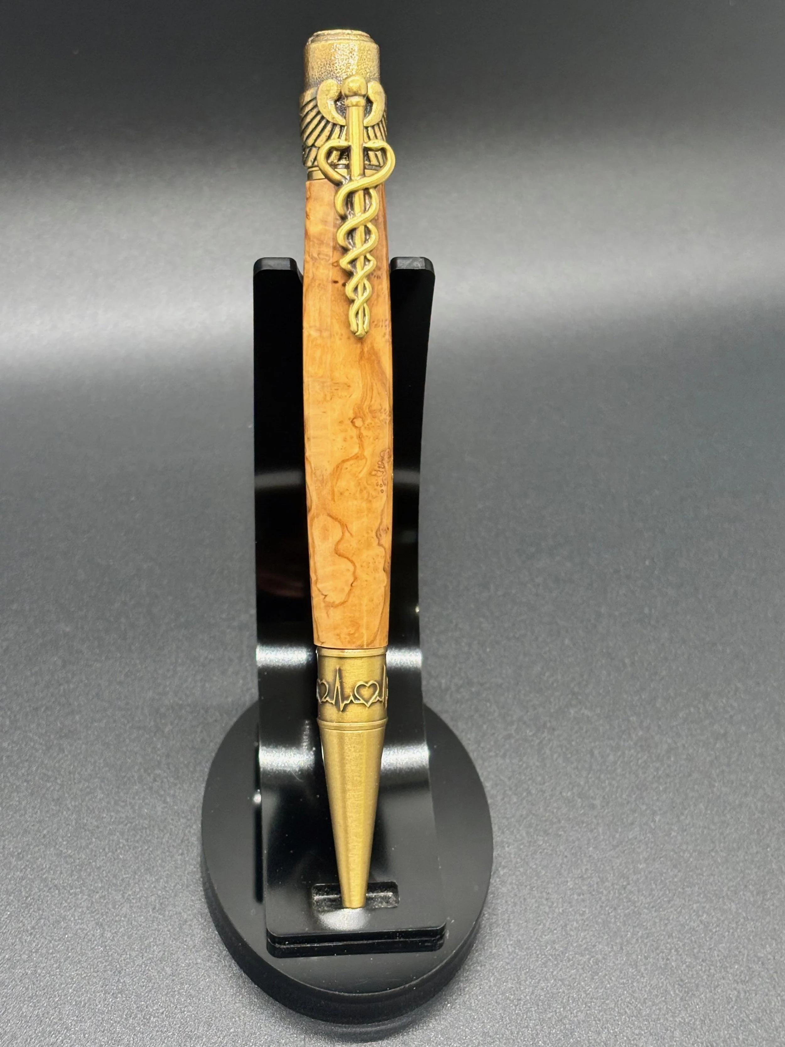 Doctor's Tribute Caduceus Ballpoint Pen