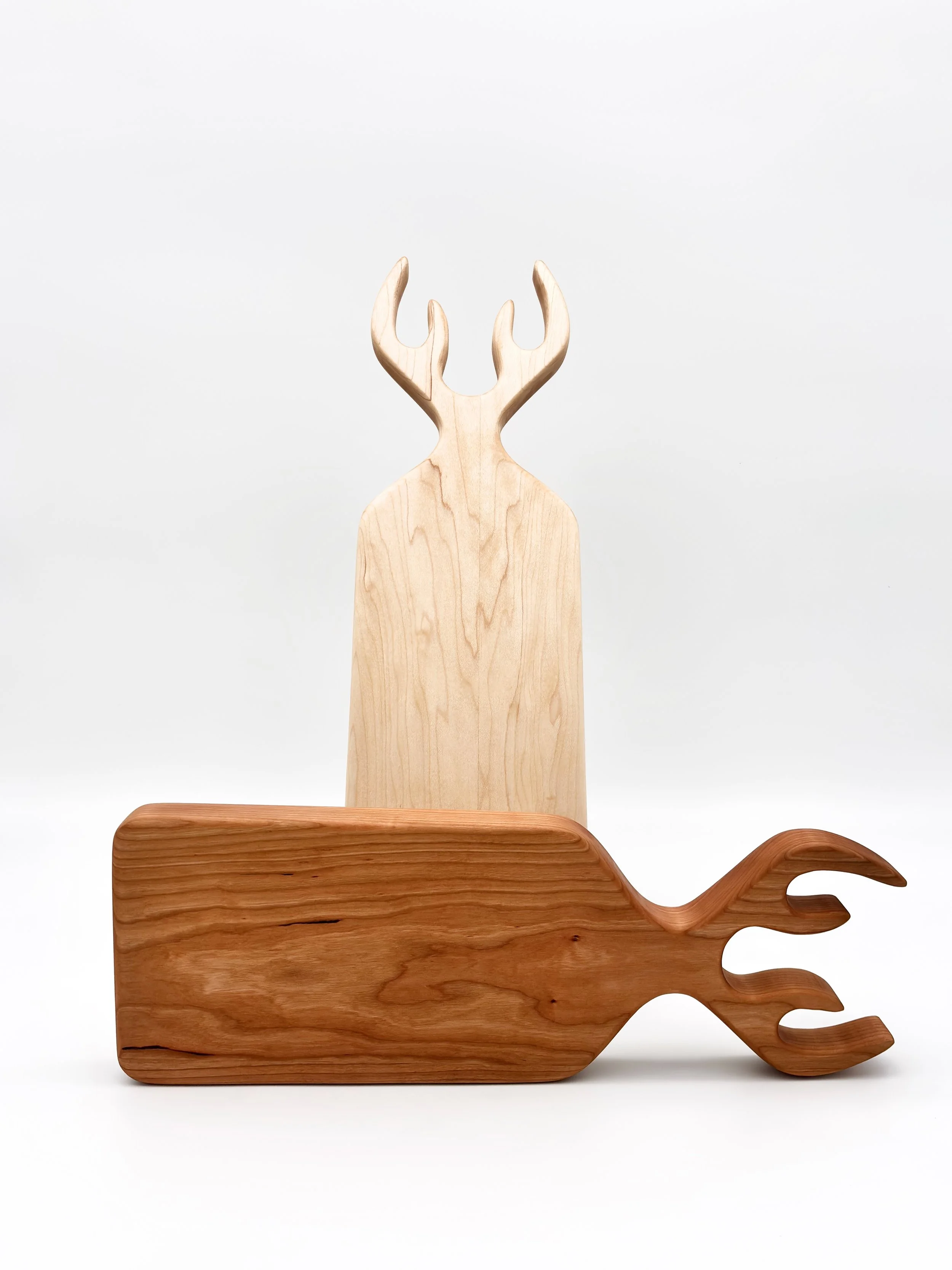 Artisan Antler Cutting Boards