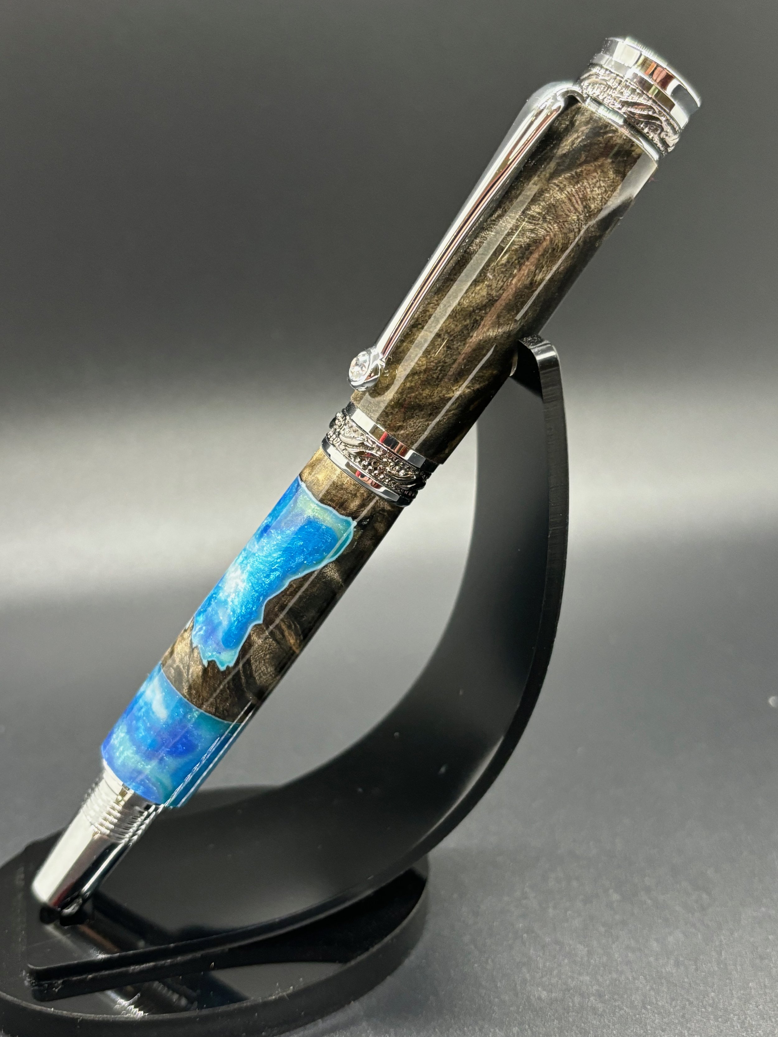 Buckeye Burl Fountain - 3.jpeg