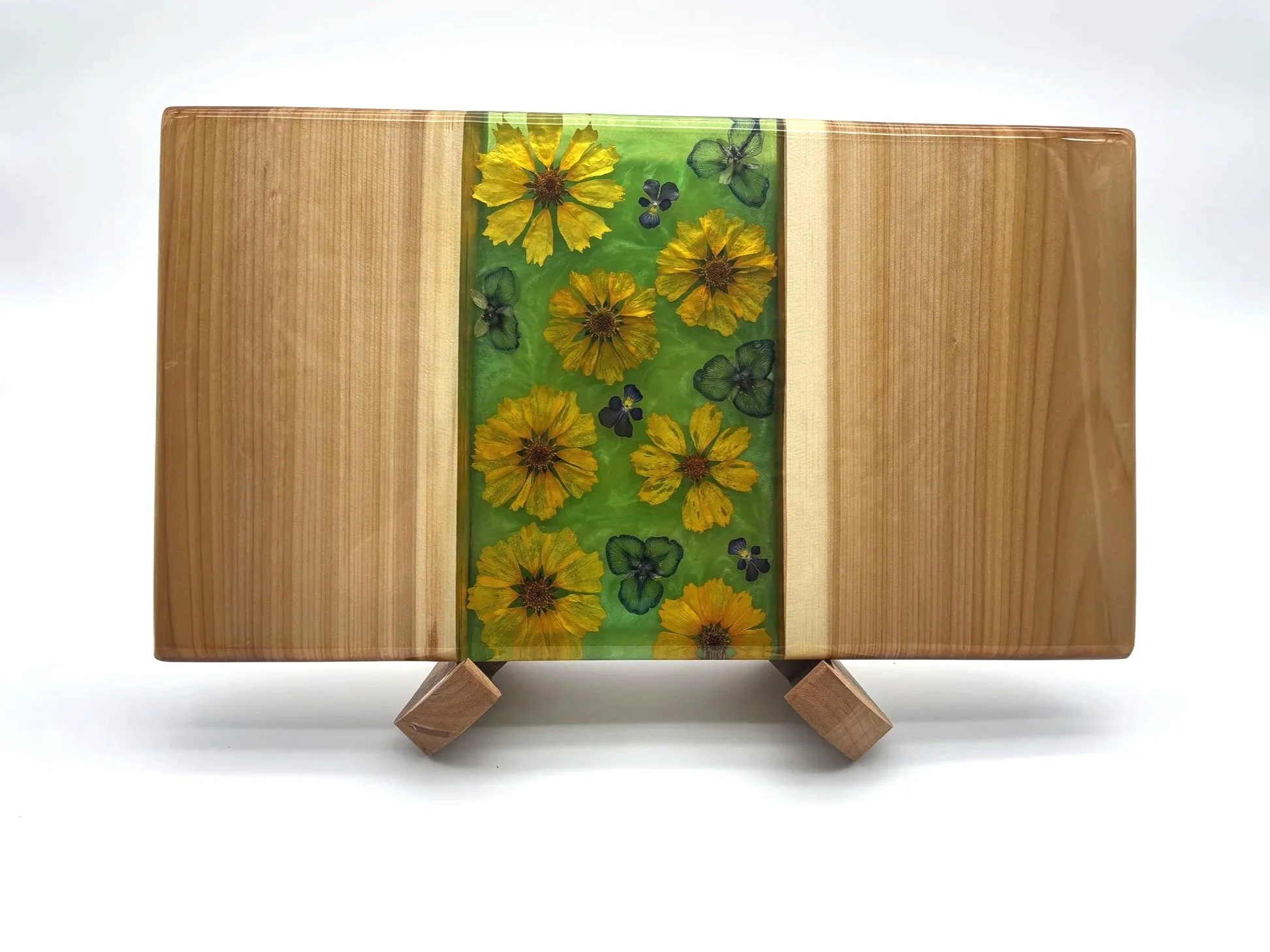 Blooming Cedar Epoxy Board