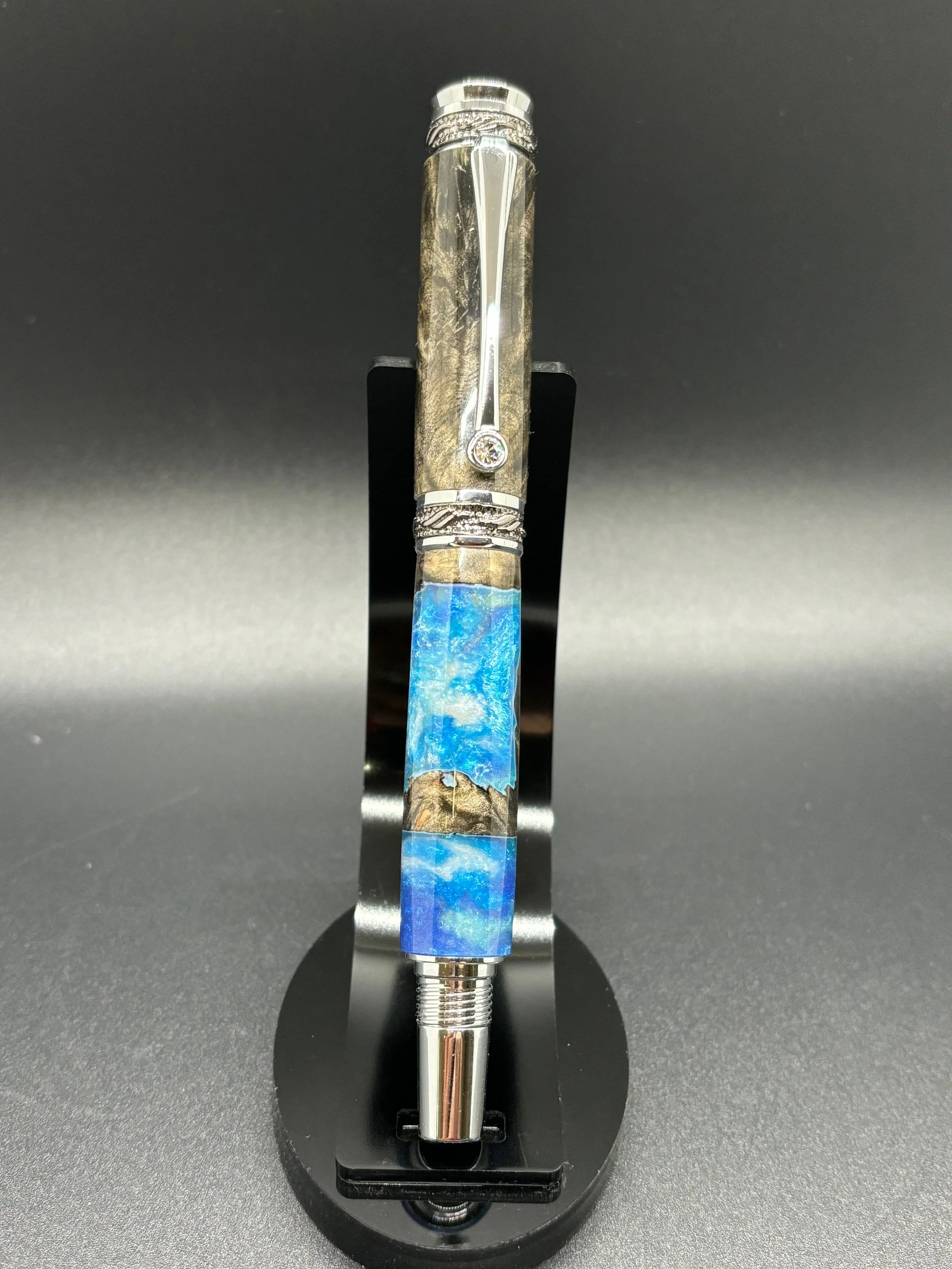 Buckeye Burl Fountain - 1.jpeg