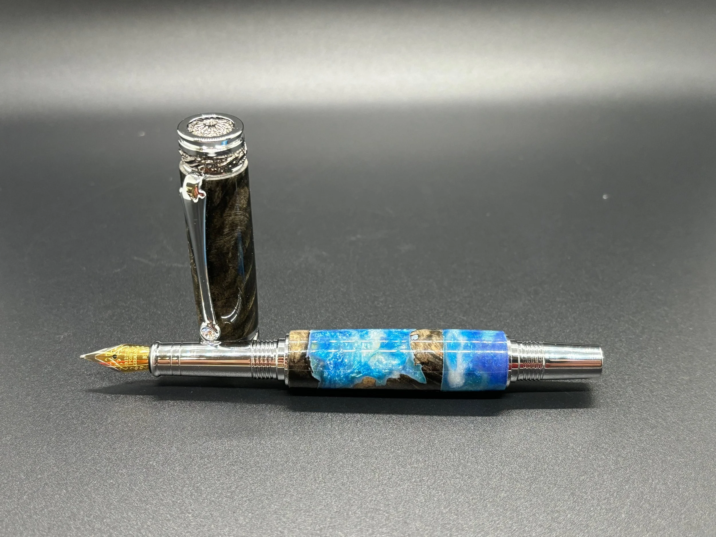 Buckeye Burl Fountain - 5.jpeg