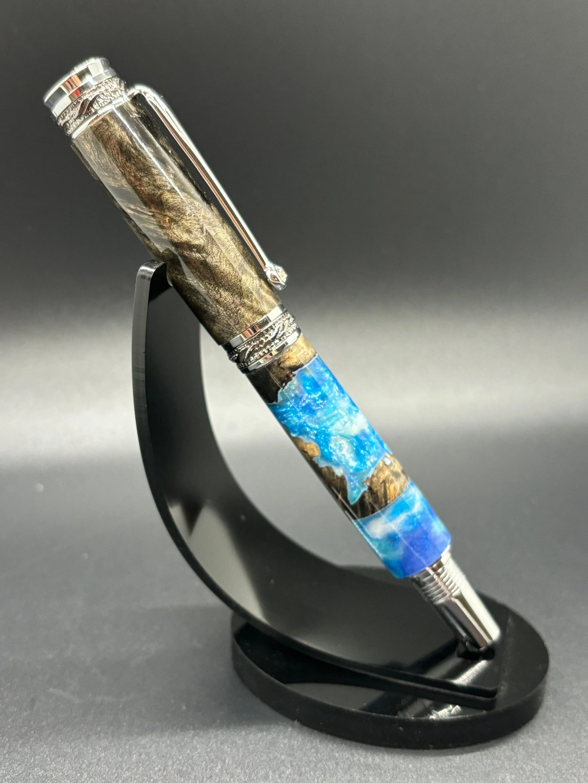 Buckeye Burl Fountain - 2.jpeg