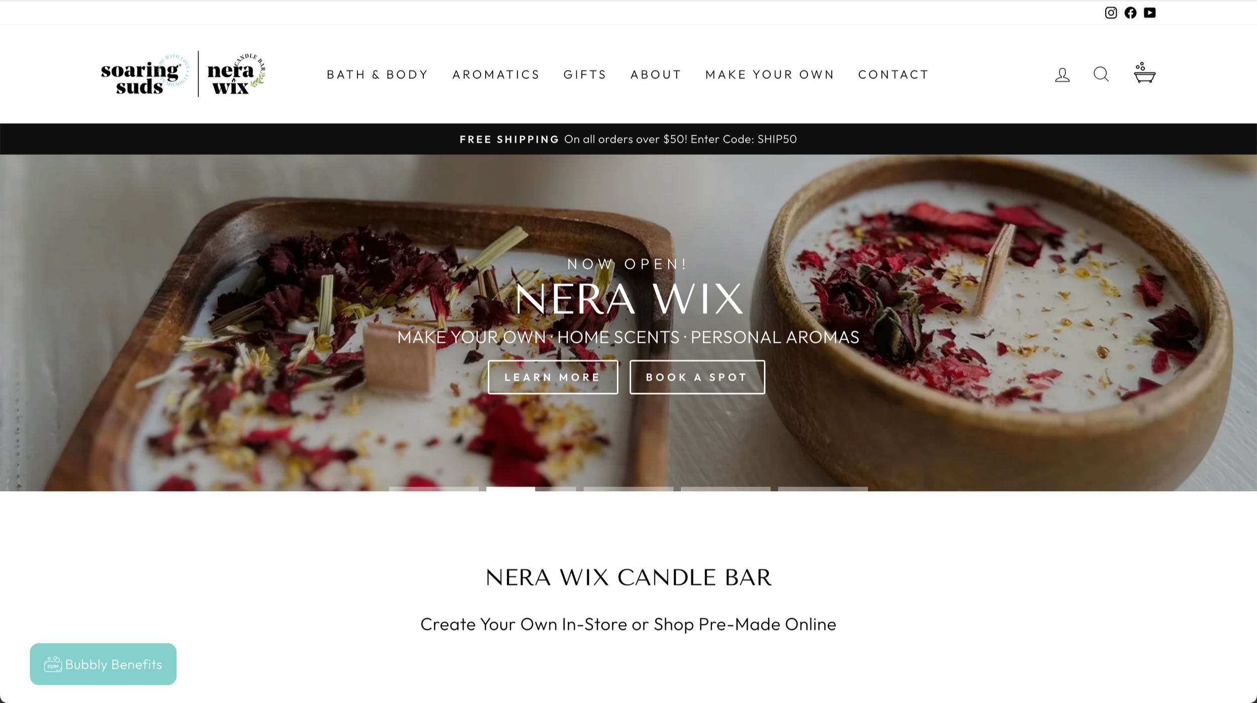 Soaring Suds Soap Co.