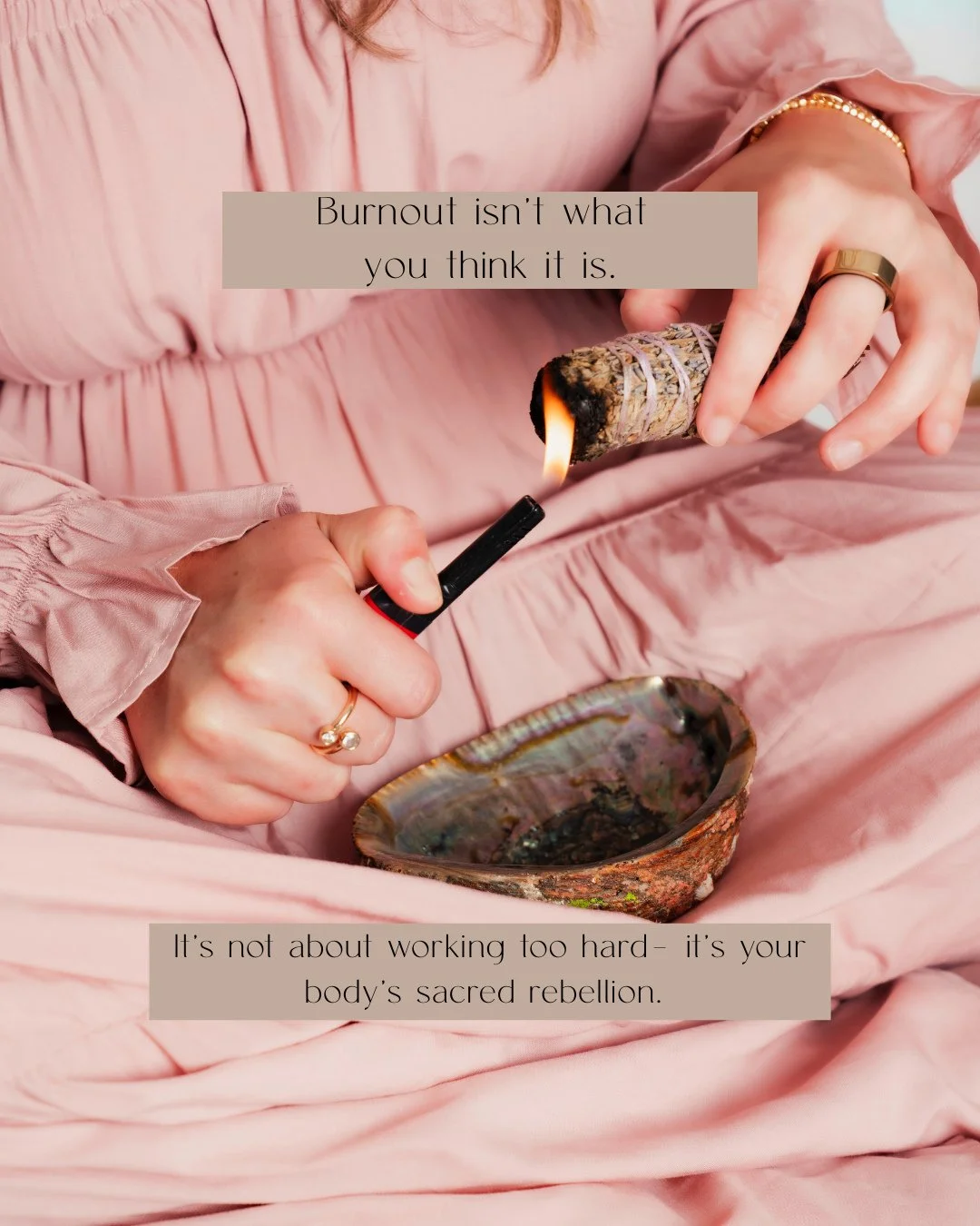 Grab your FREE Burnout Recovery Blueprint - because burnout isn't what you think it is.⁠
⁠
It's not laziness. It's not weakness. And it's not solved by a productivity hack.⁠
⁠
It's your body's sacred rebellion &mdash; a full-system shutdown that happ