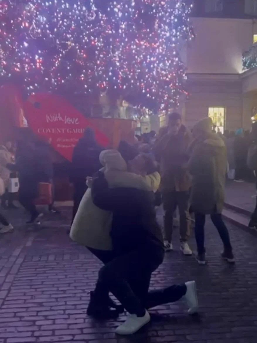 A trip to London I&rsquo;ll never forget 💍