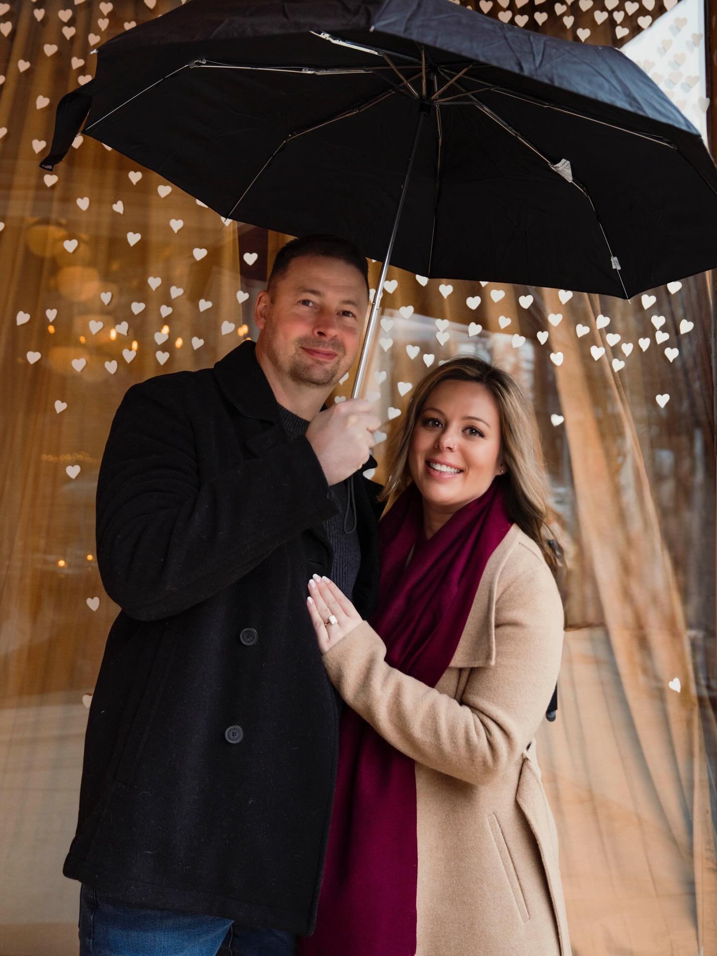 Looking forward to forever with you ❣️ 

📸 @p_and_r_styledshoots 
🥂 @dear_lovesick