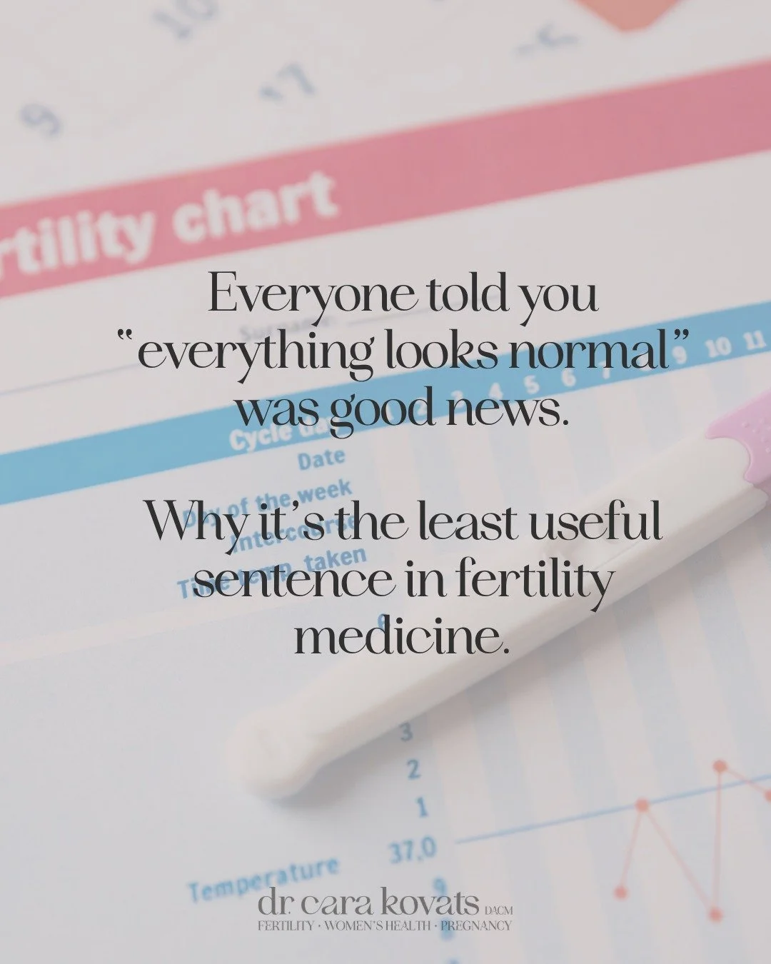 You are not imagining this, and you are not out of options. DM me NOTES, and let's find the real next step. 

"Unexplained infertility" is a diagnosis of exclusion. It means the standard workup didn't find a cause, not that there isn't one 