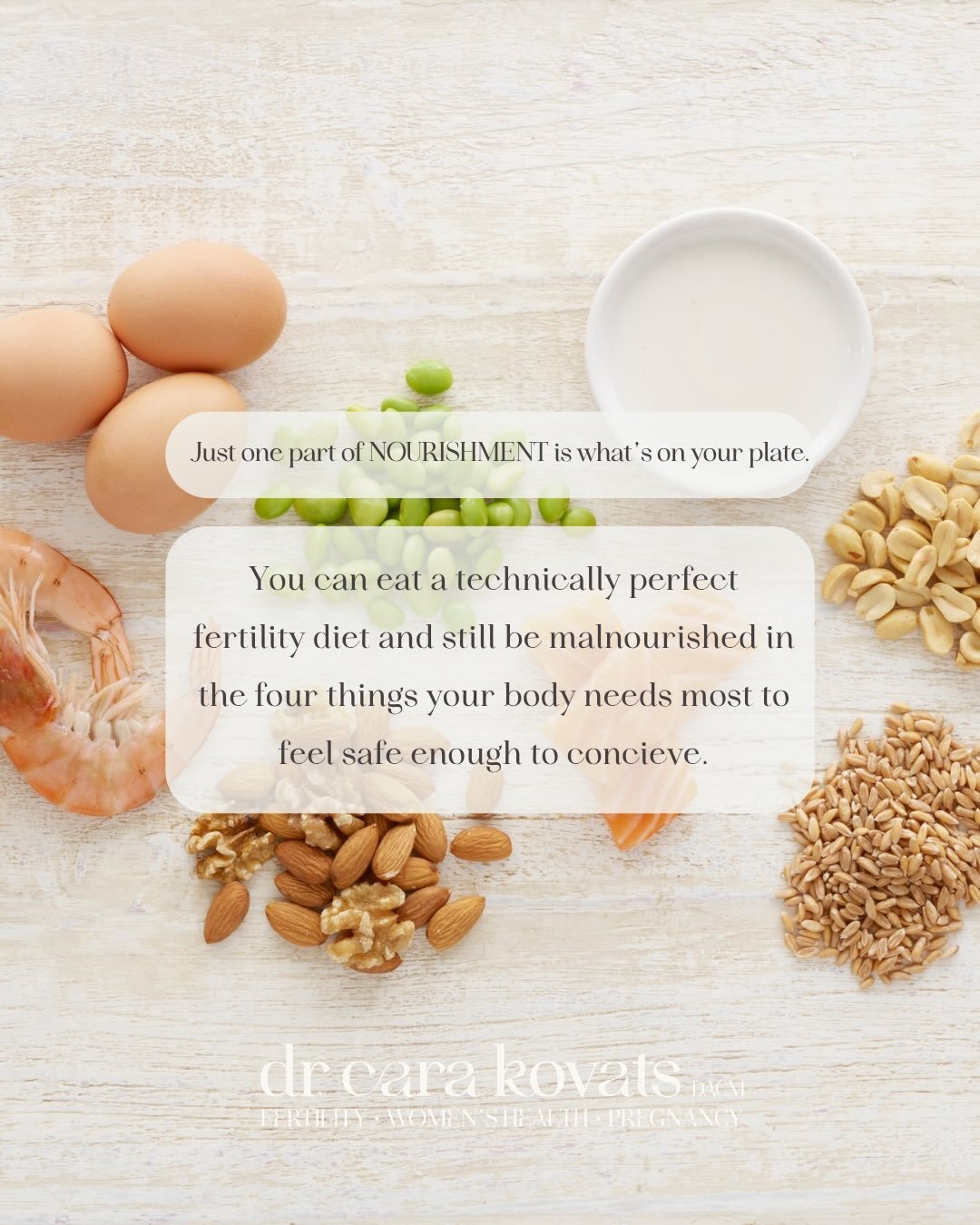 You're not behind. You've just been nourishing one part of yourself and calling it the whole picture. 
Comment "nourish" and let's make the food part simple so you have room for the rest.