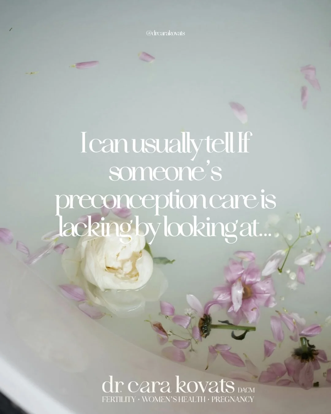 Comment PLAN and let&rsquo;s make sure your preconception care is starting off on track!
#fertility #preconception #ttc #fertilityjourney