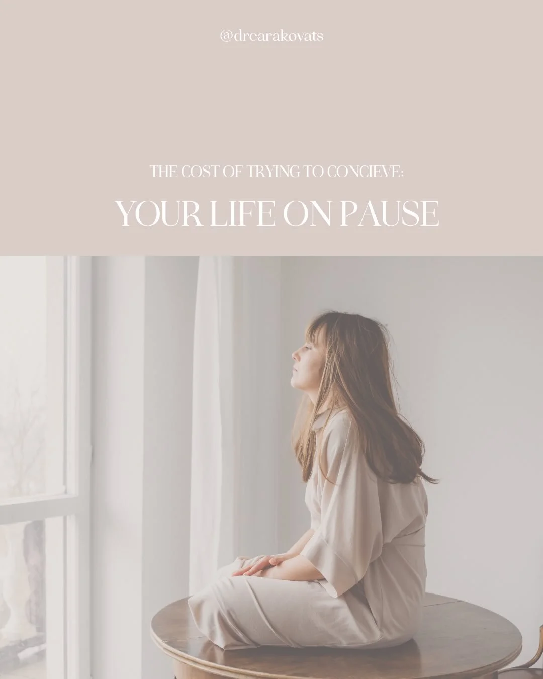 Comment TIMING and I&rsquo;ll send you my trying to conceive timing guide so you have one less thing to count on your own.

&ldquo;Life is what happens when you&rsquo;re busy making other plans.&rdquo;

#TTC #Fertility