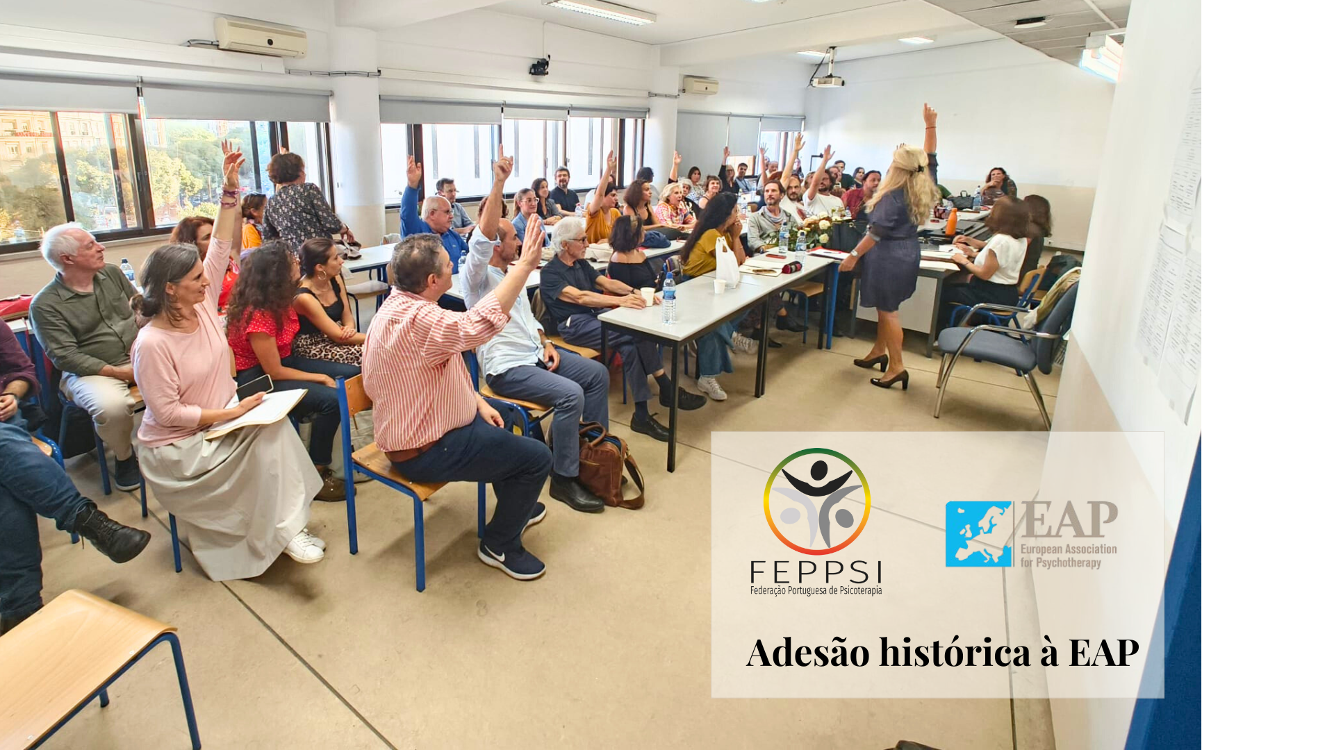 Psicoterapia em Portugal Reconhecida pela EAP