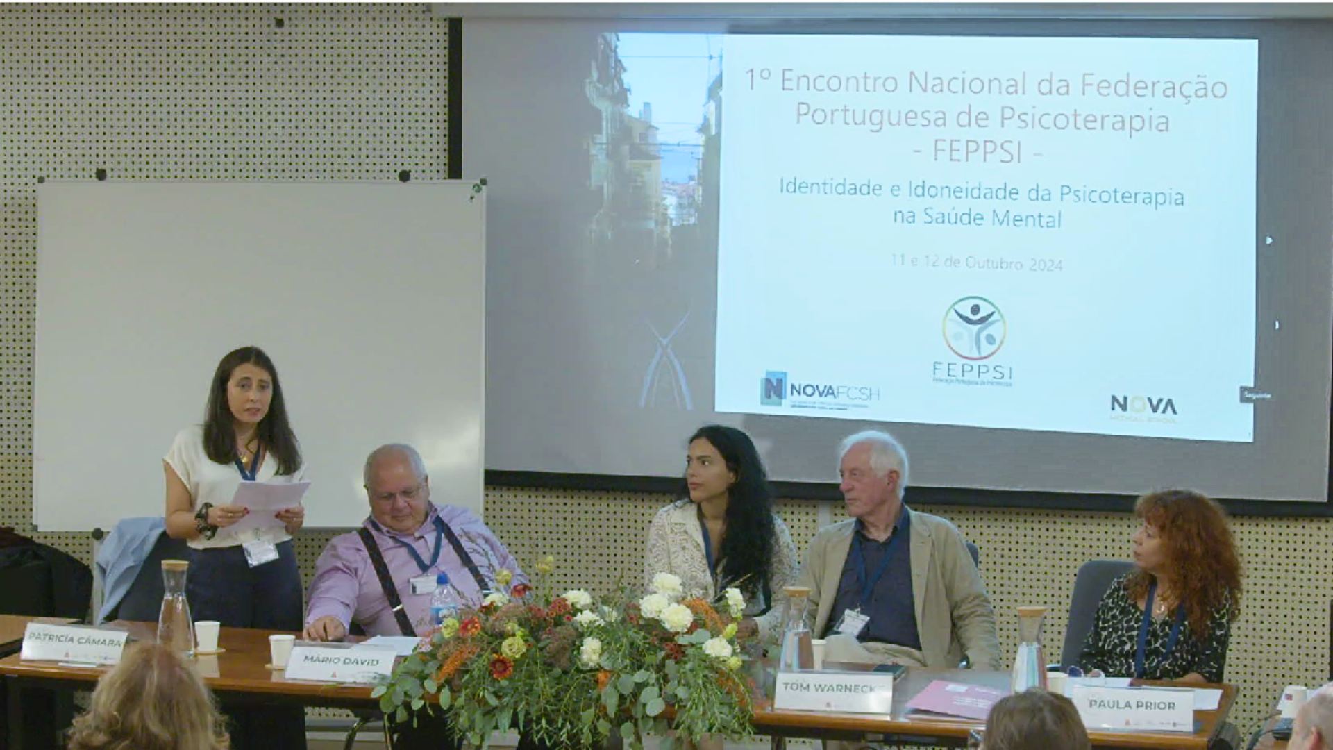 Psicoterapia como profissão em Portugal: autonomia e regulamentação - Patrícia Camara