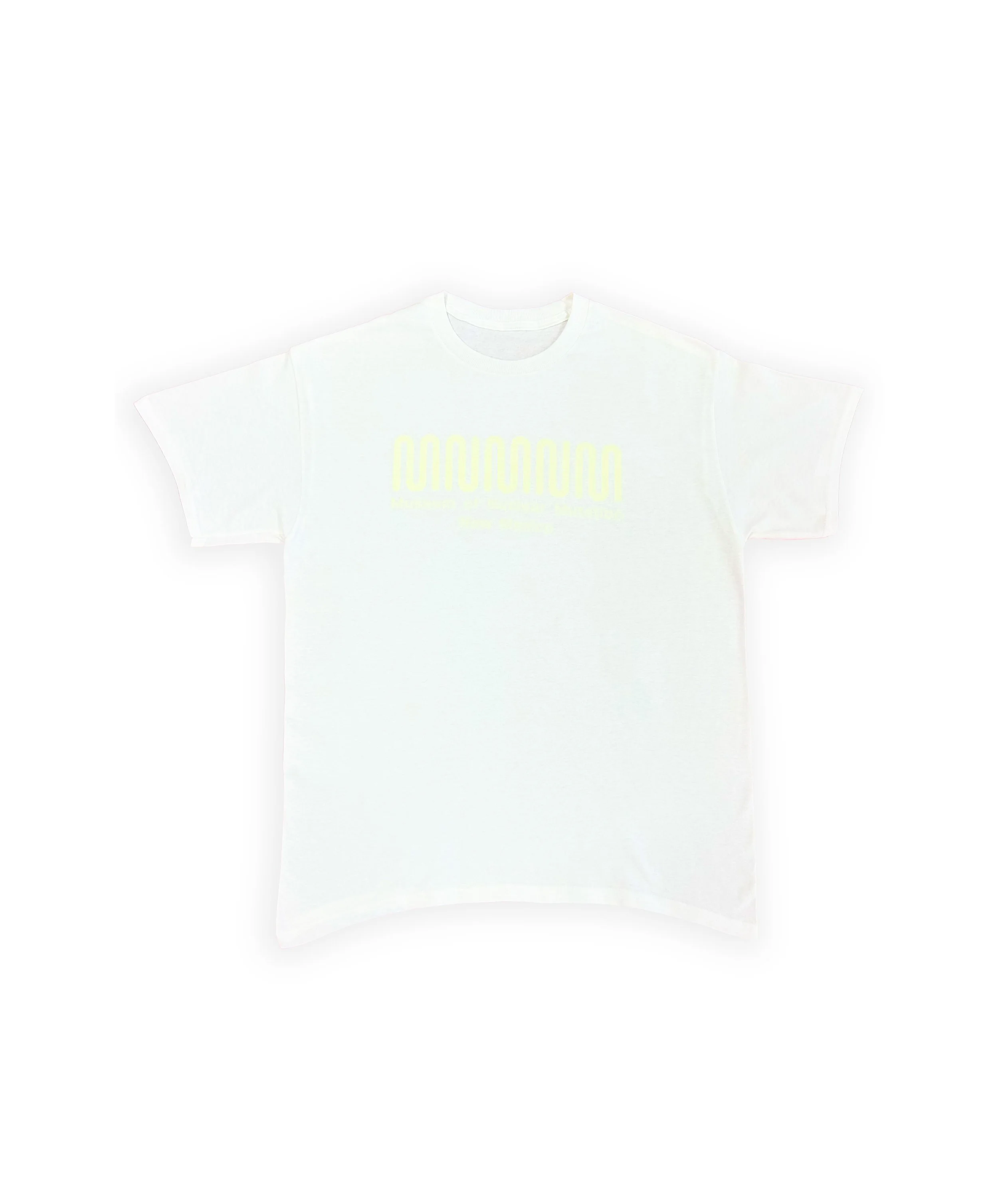 Glow in the Dark Classic Logo T Shirt Final zoom.jpg