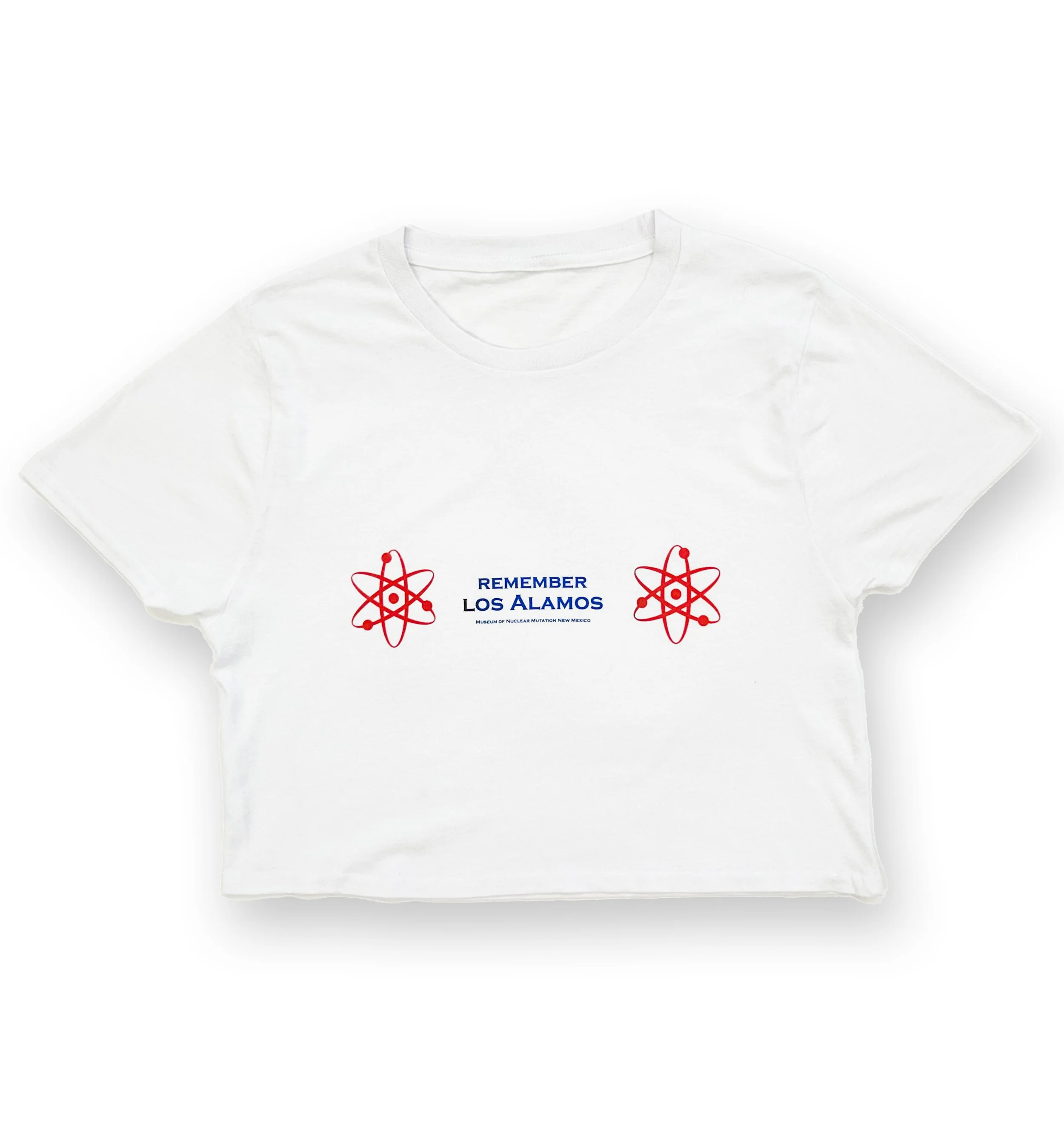 Remember Los Alamos Crop Top