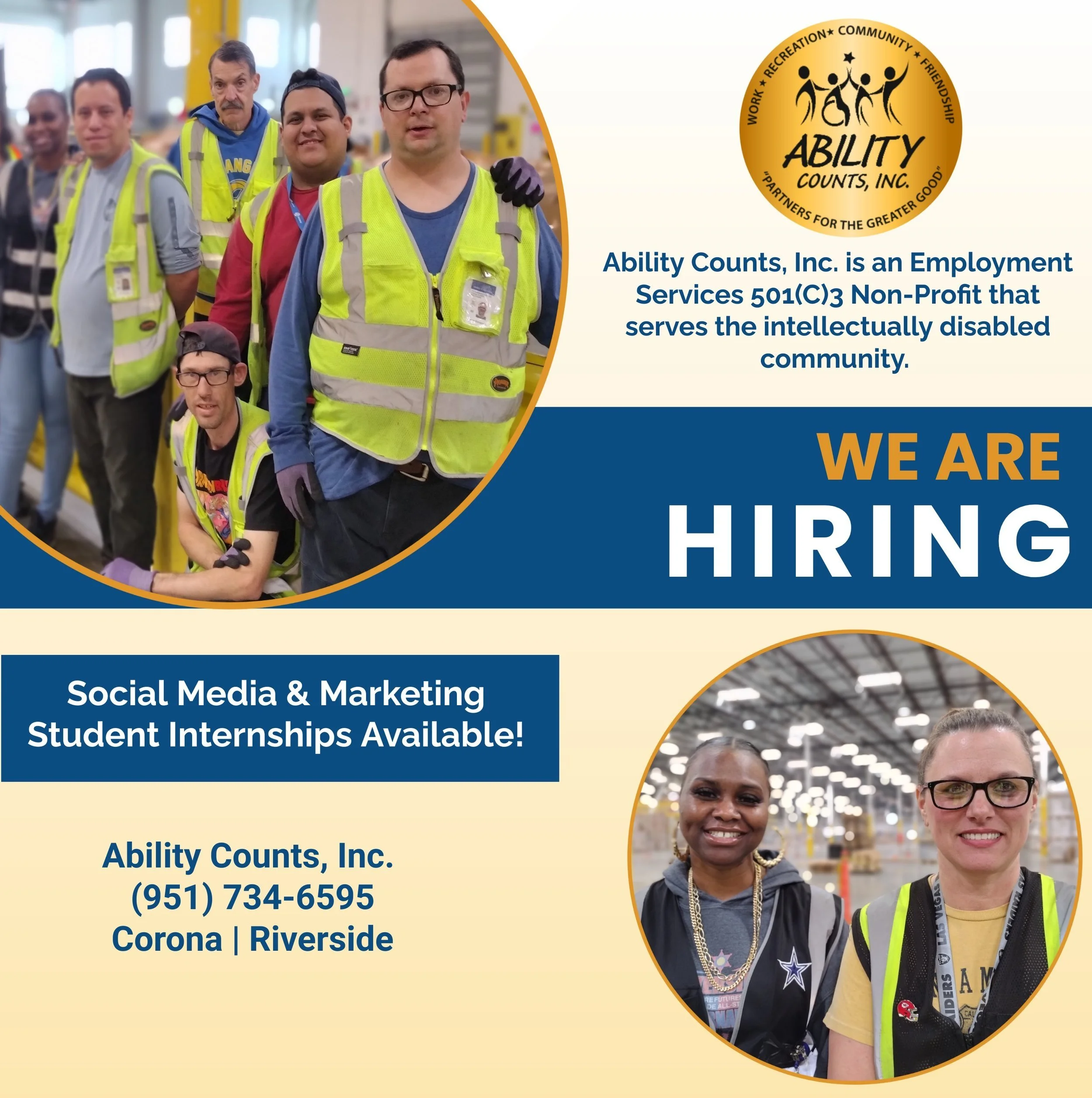 Careers — Ability Counts, Inc
