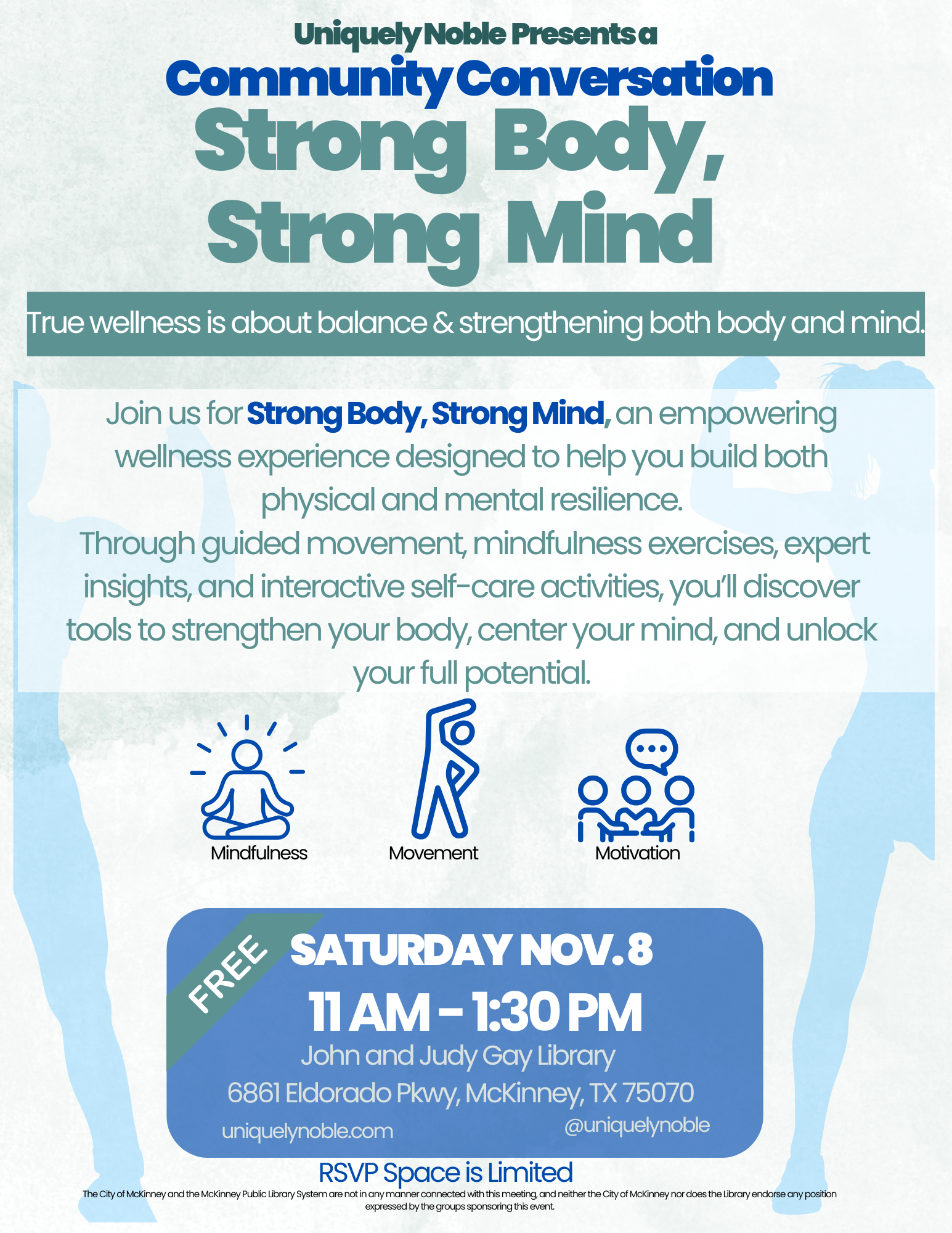 Strong Body Strong Mind