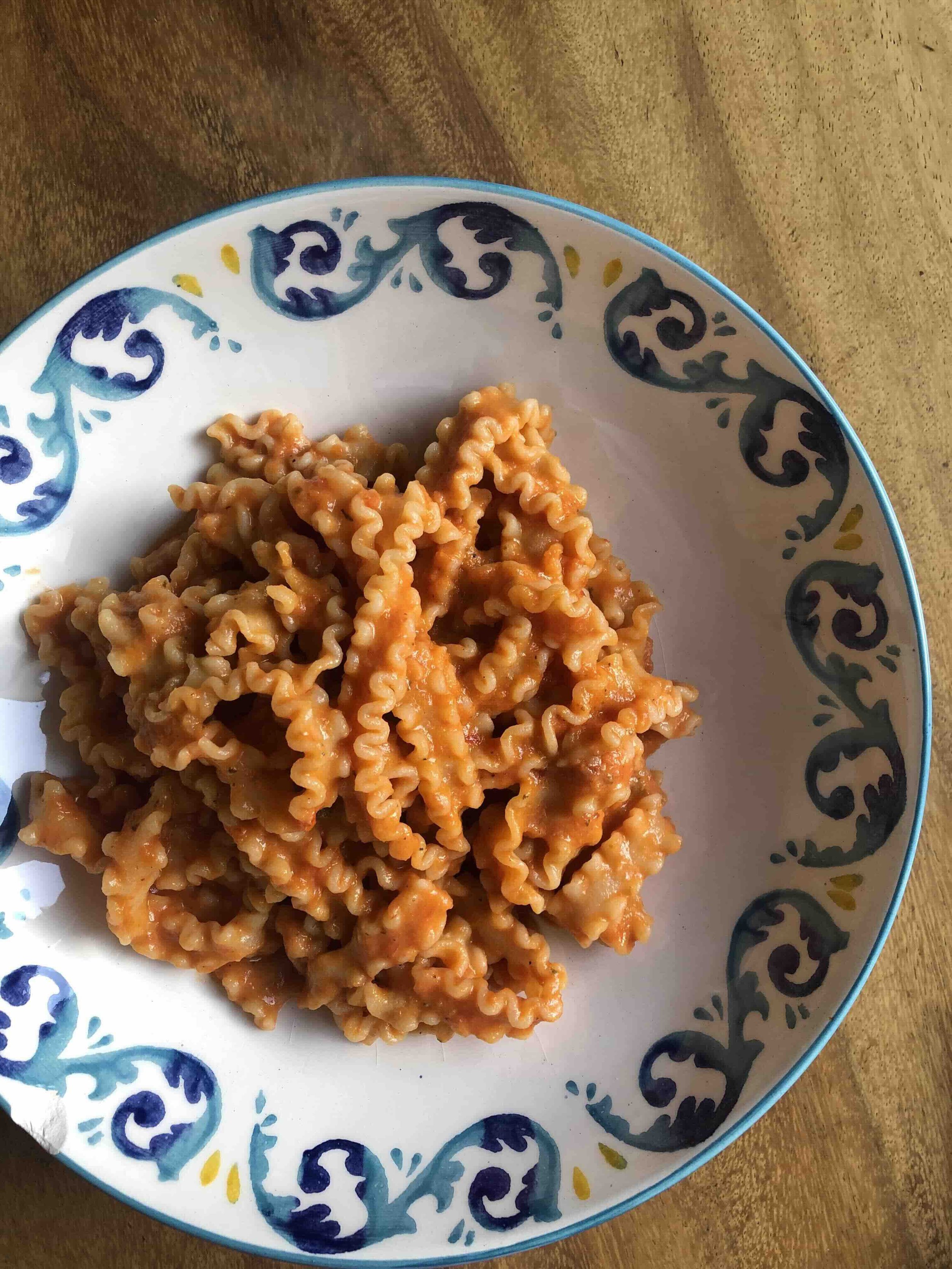 Mafaldine Pasta mi Amore Pomodoro Salsa de Tomate Mexico.jpeg