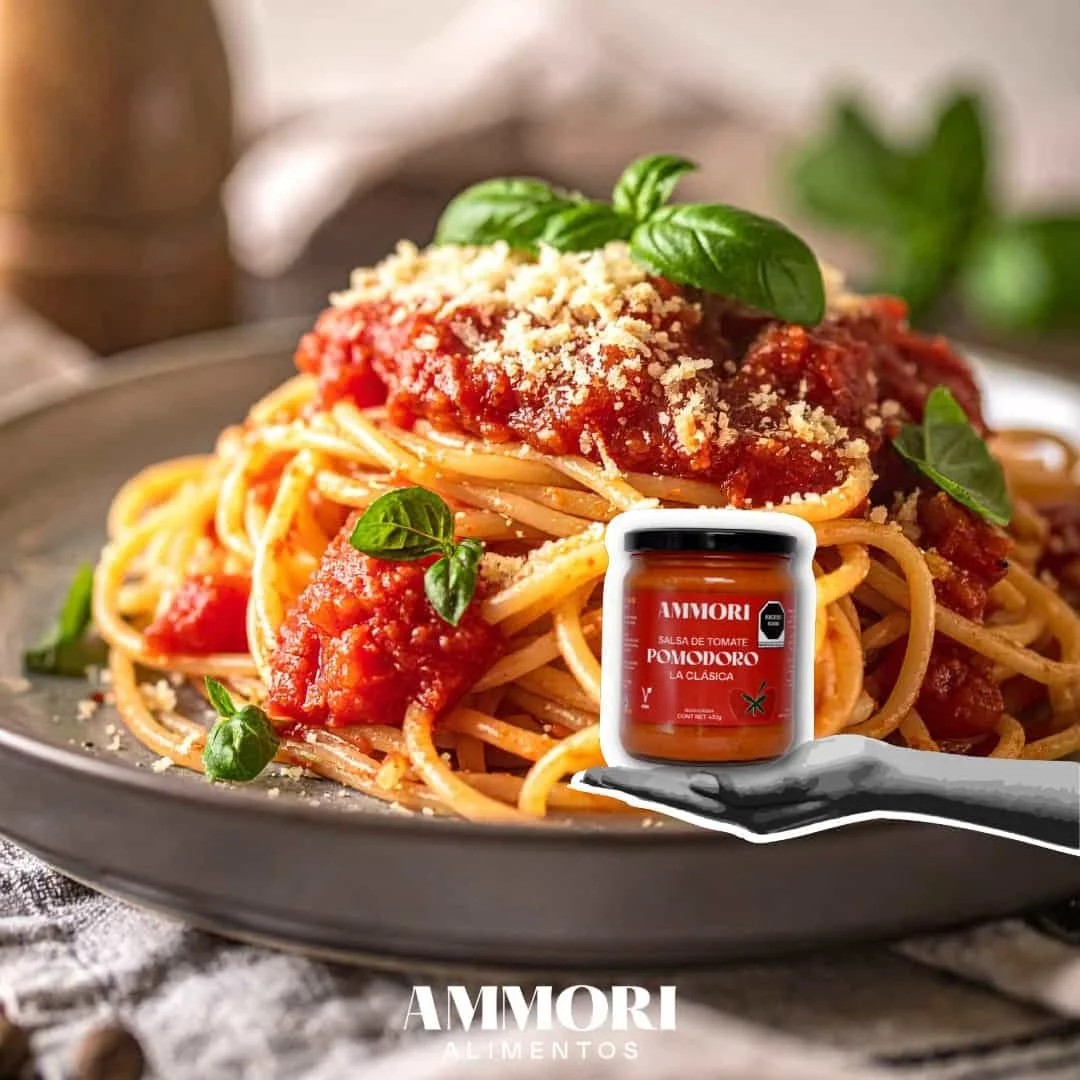 Cómo usar la salsa Ammori PIZZA PASTA LASGNA TACOS POLLO ALBONDIGAS RECETAS ENCASA SALSA DE TOMATE VA CON TODO AMMORI ALIMENTOS-32.jpeg