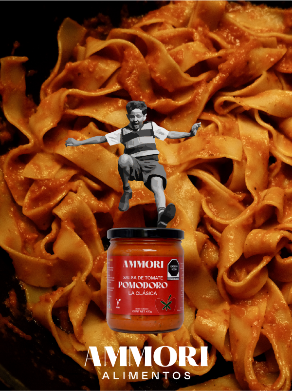 POMODORO Salsa de tomate cerca de mi para pizza pasta espagueti casera saludable AMMORI ALIMENTOS2.webp