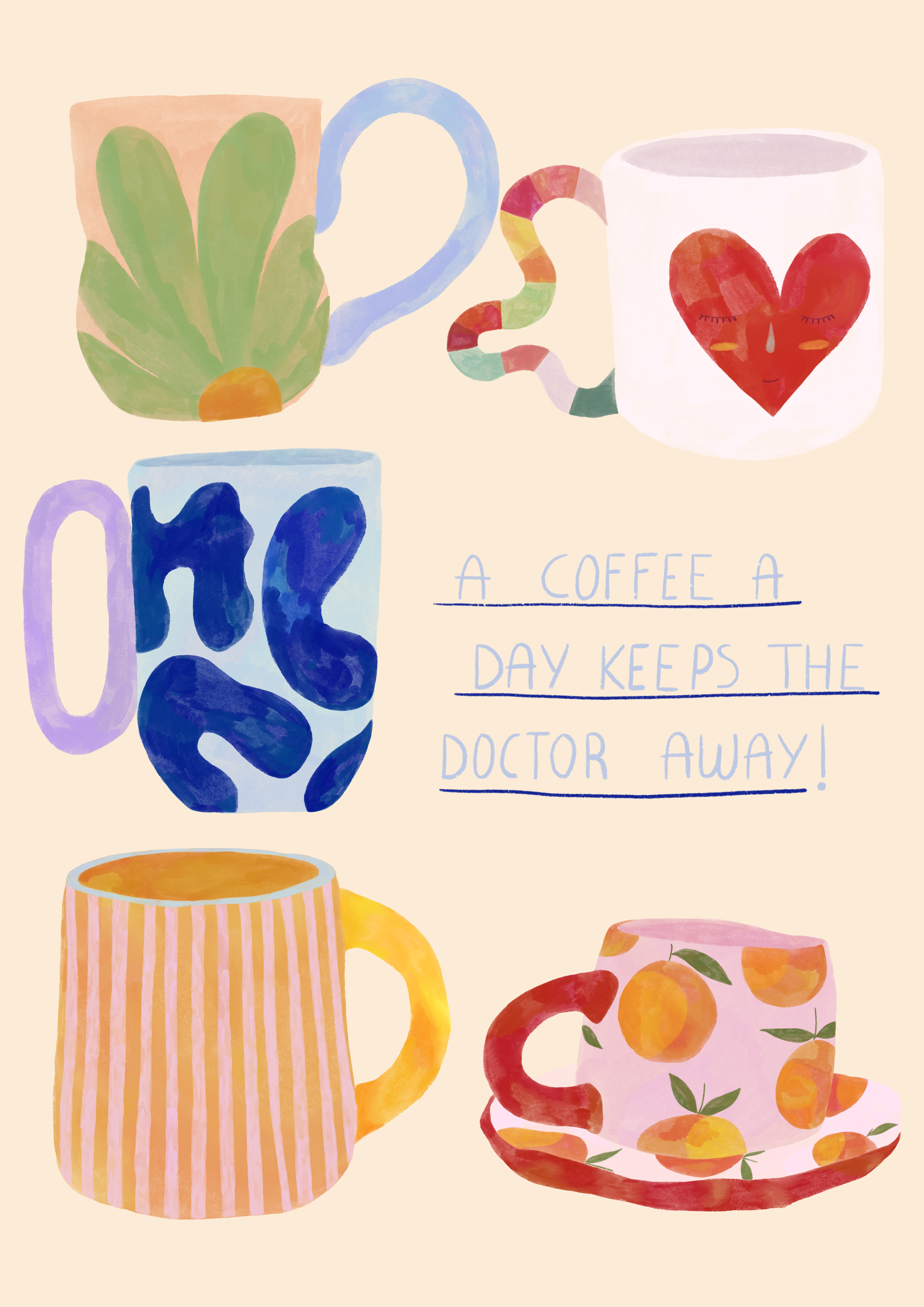 A coffee a day