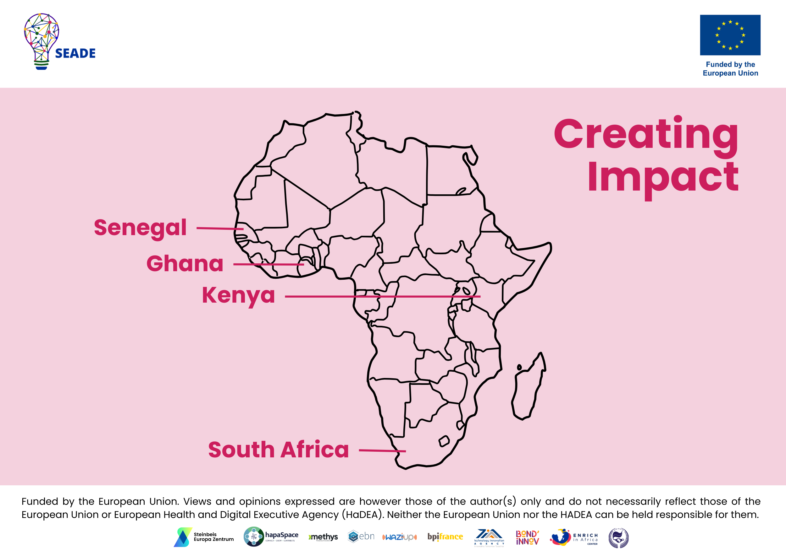 SEADE Softlanding and Learning Expedition Programme