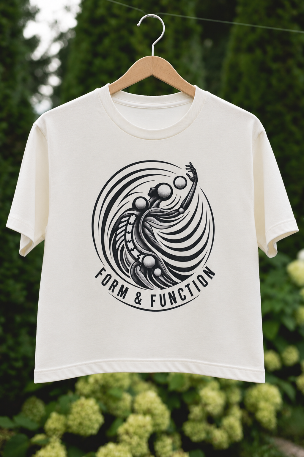 Form & Function Graphic Tee