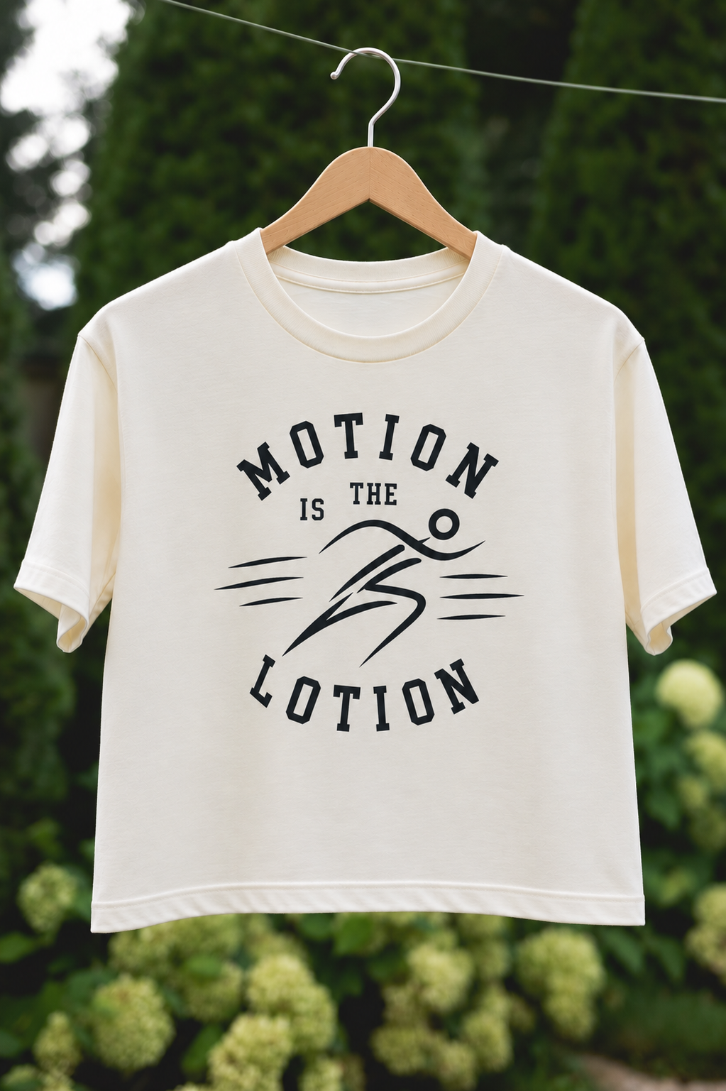 Motion is the Lotion
