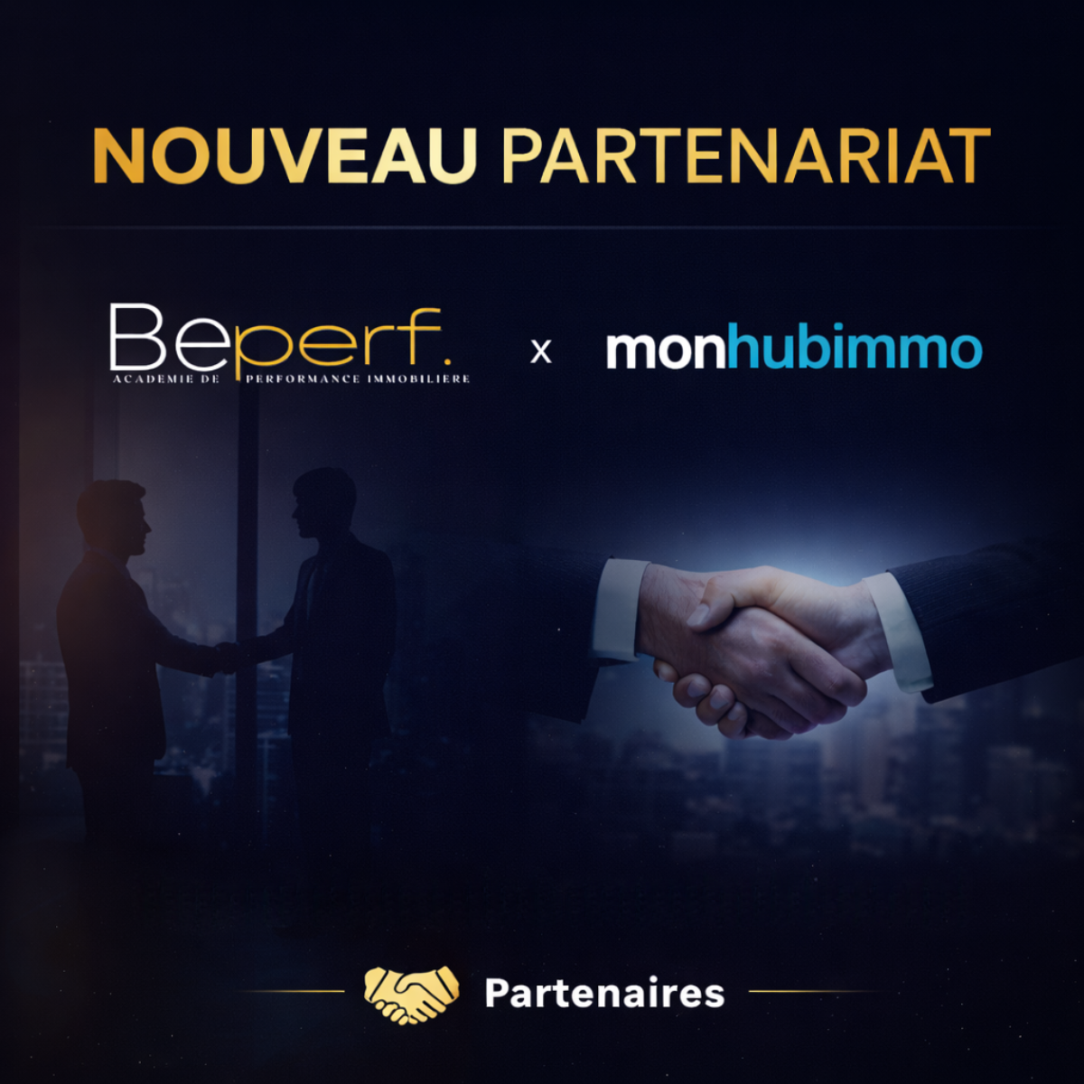📰 Beperf x Mon Hub Immo : la collaboration comme levier de performance