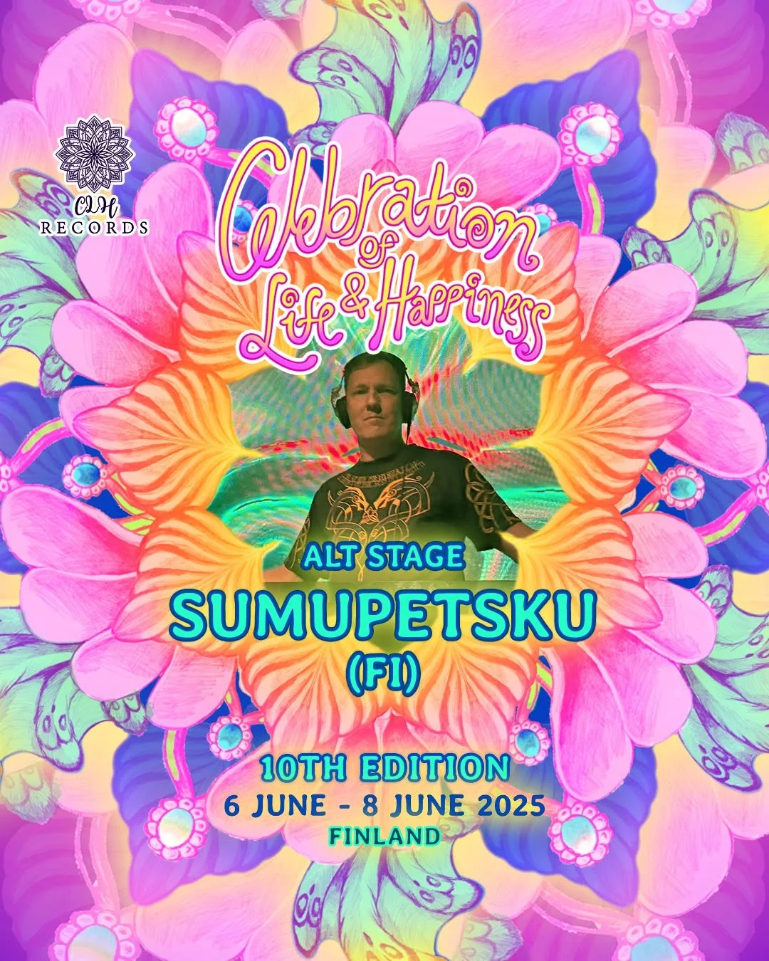 ✨Next gig - CLH 10th edition! ✨

Going to be a very special weekend! 😍 Great international line-up at both Psy- and Alt-stages 🔥 Check out @clh_records for more info 👈