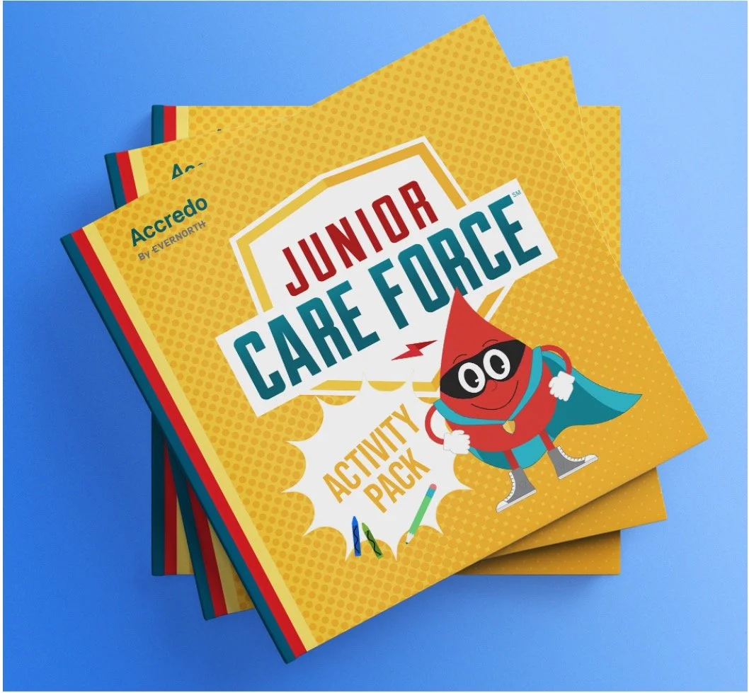 Activity book for Junior Care Force