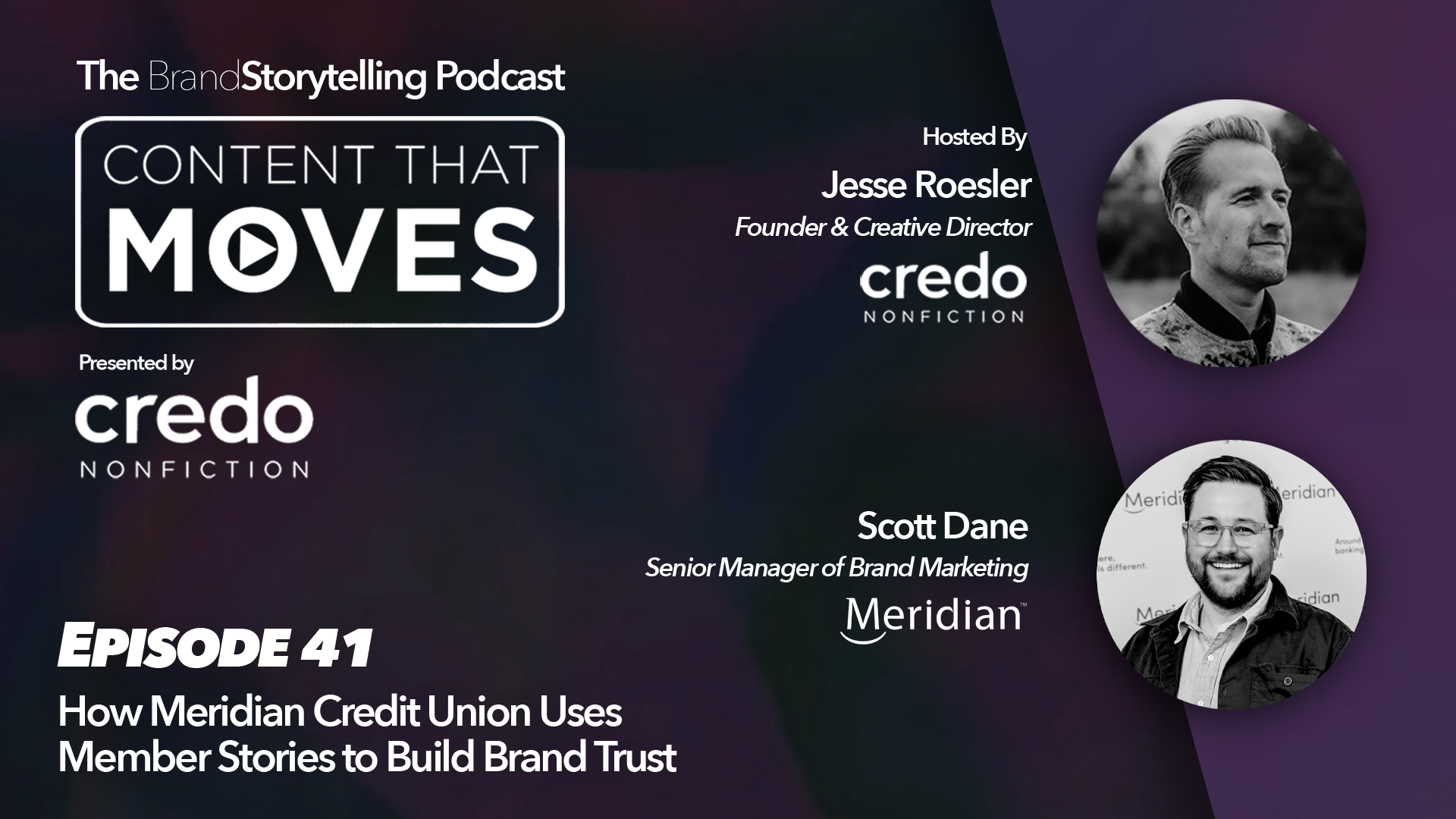 How Meridian Credit Union Uses Member Stories to Build Brand Trust