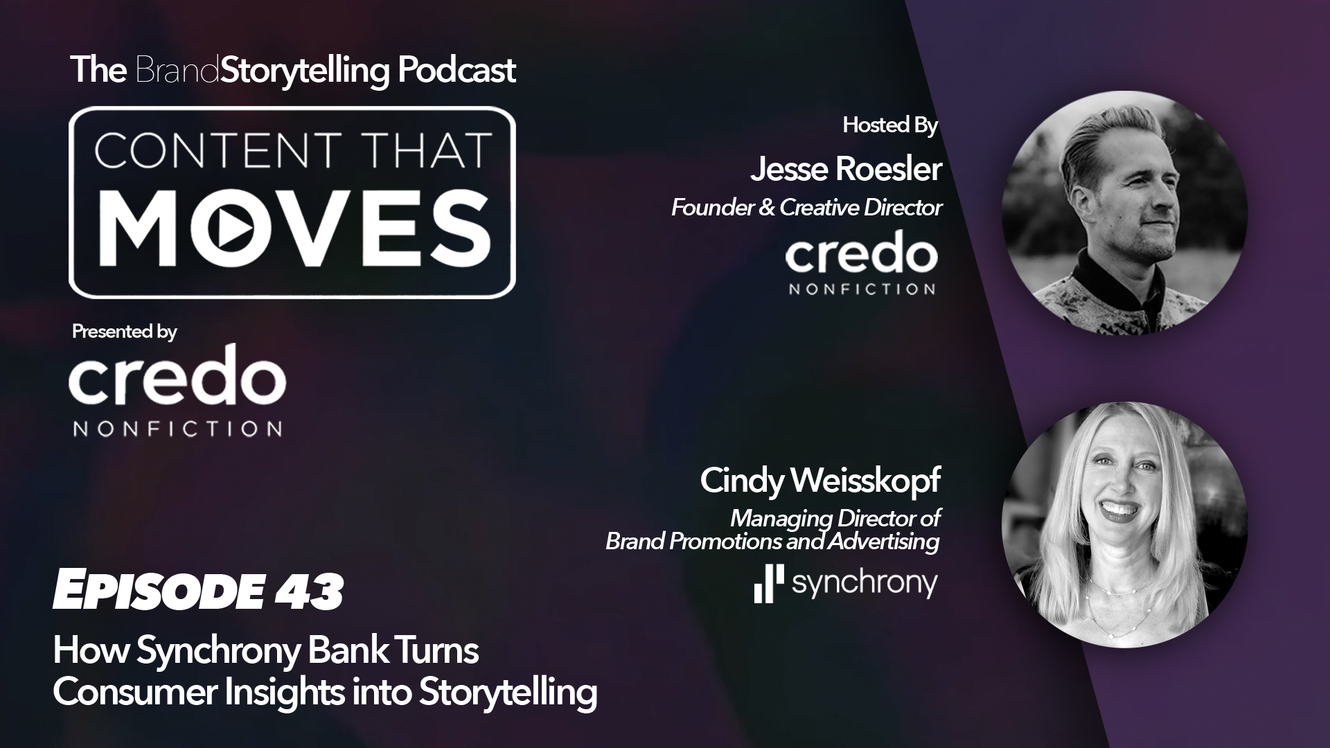 How Synchrony Bank Turns Consumer Insights into Storytelling