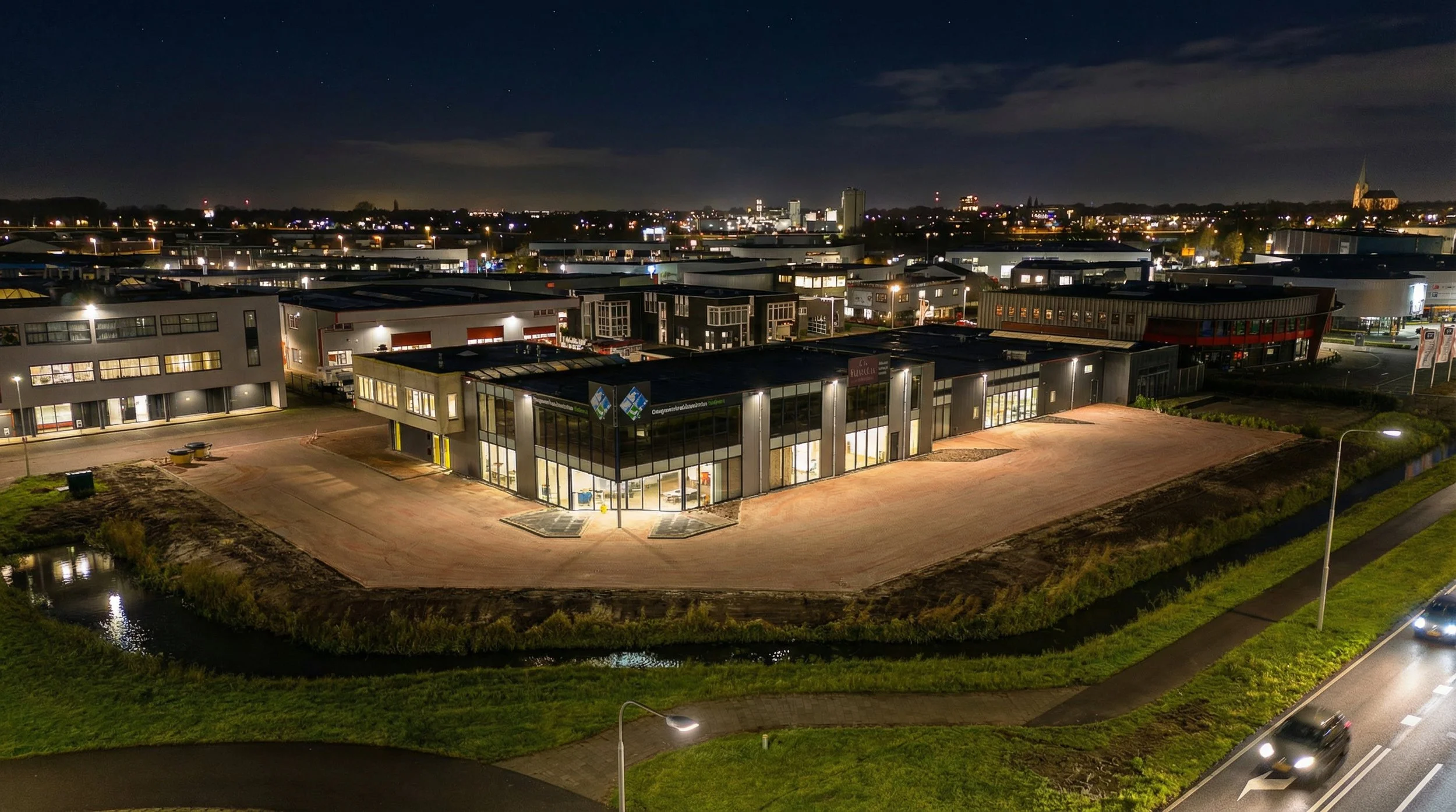 Aerial Photography Ijselmuiden