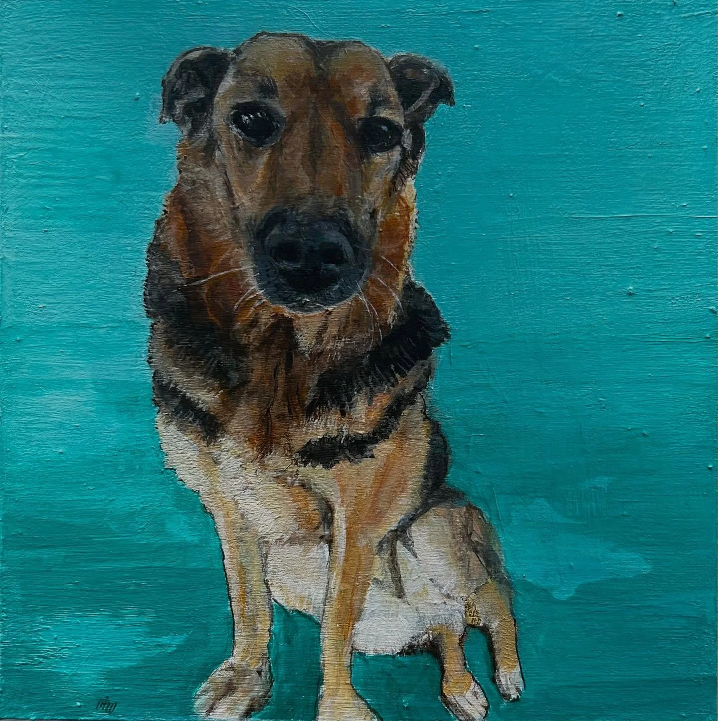 Sweet #Zuna was commissioned by my dear friends Ken and Olive for a close friend of theirs. Zuna&rsquo;s name is short for Zunaira, which means &ldquo;a flower of paradise&rdquo; and &ldquo;guiding light&rdquo; in Arabic. Working from multiple shots 