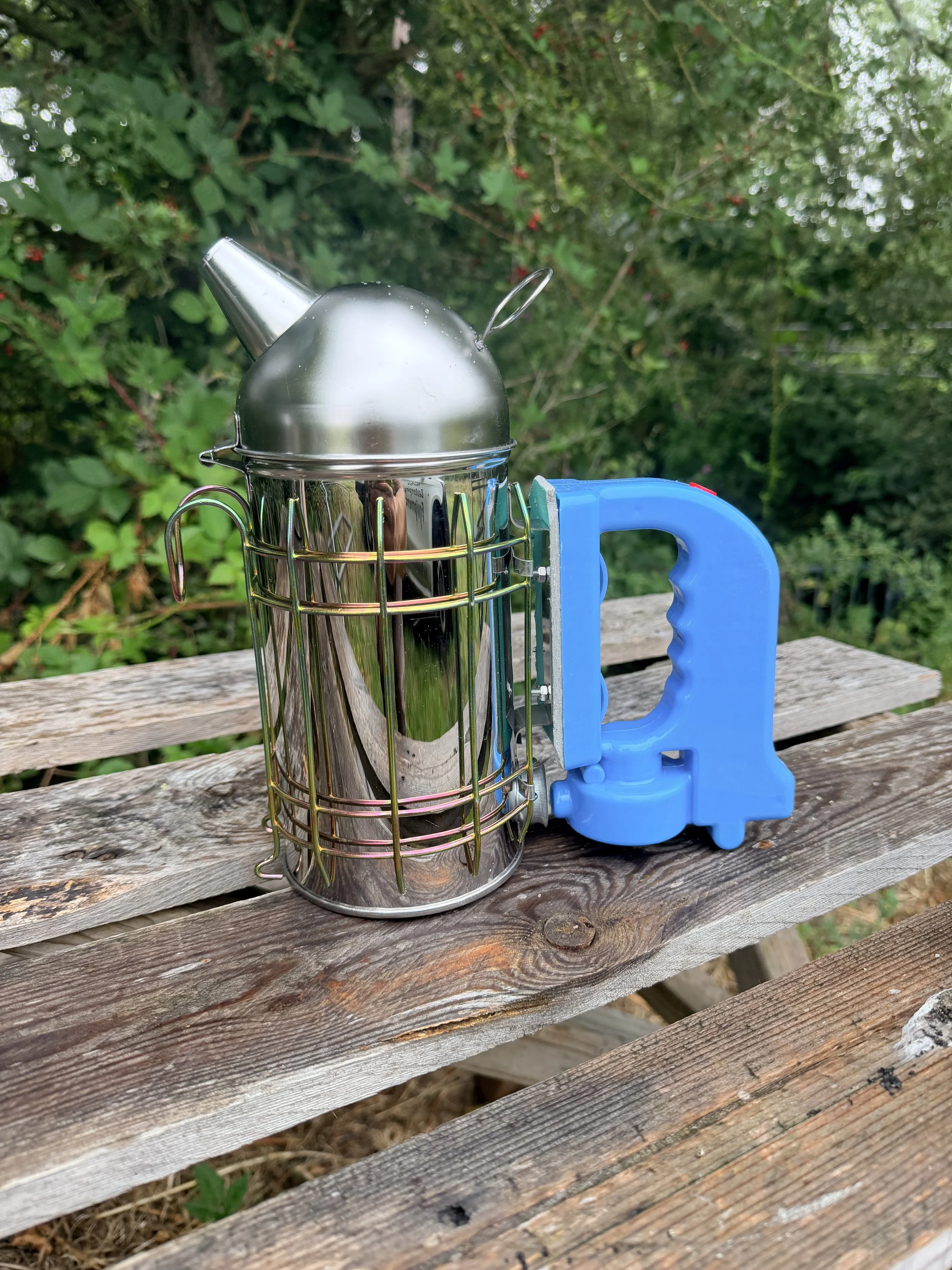 Bee Smoker ELECTRIC Stainless Steel Beekeeping Apiary