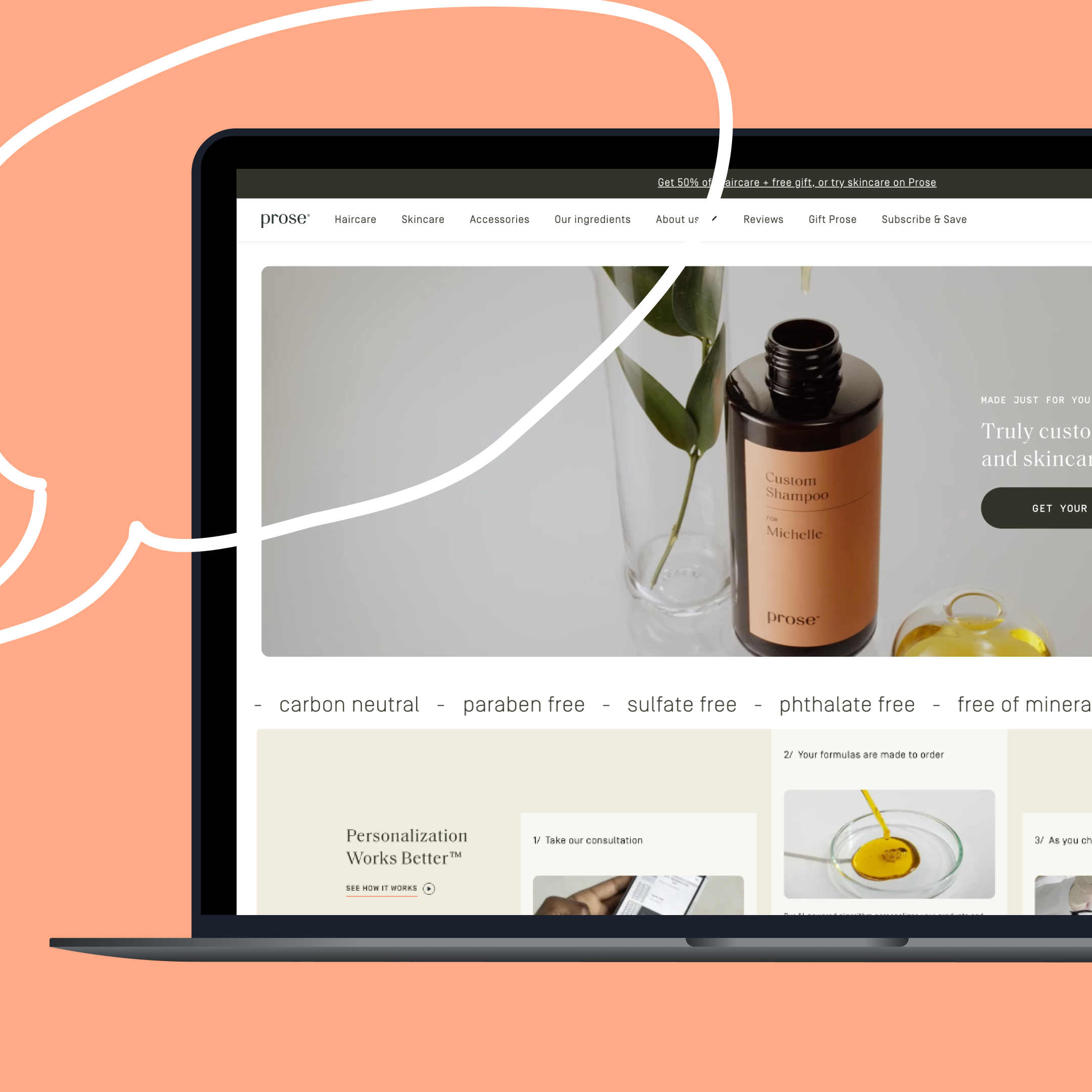 What your online shop really says about your brand