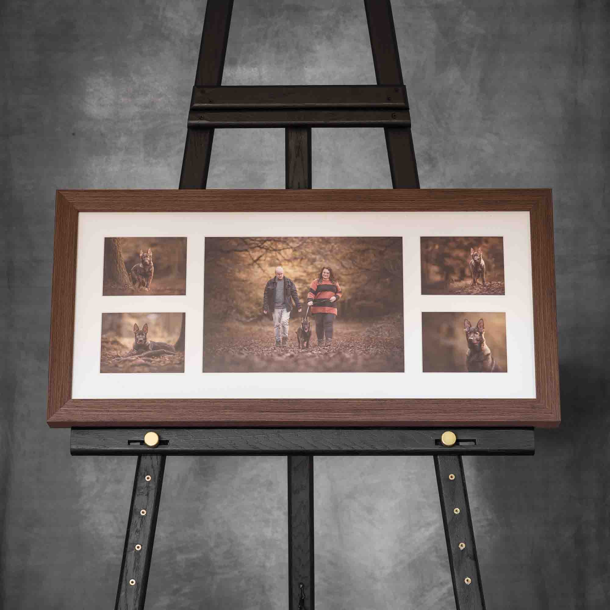 Multi Aperture Frame