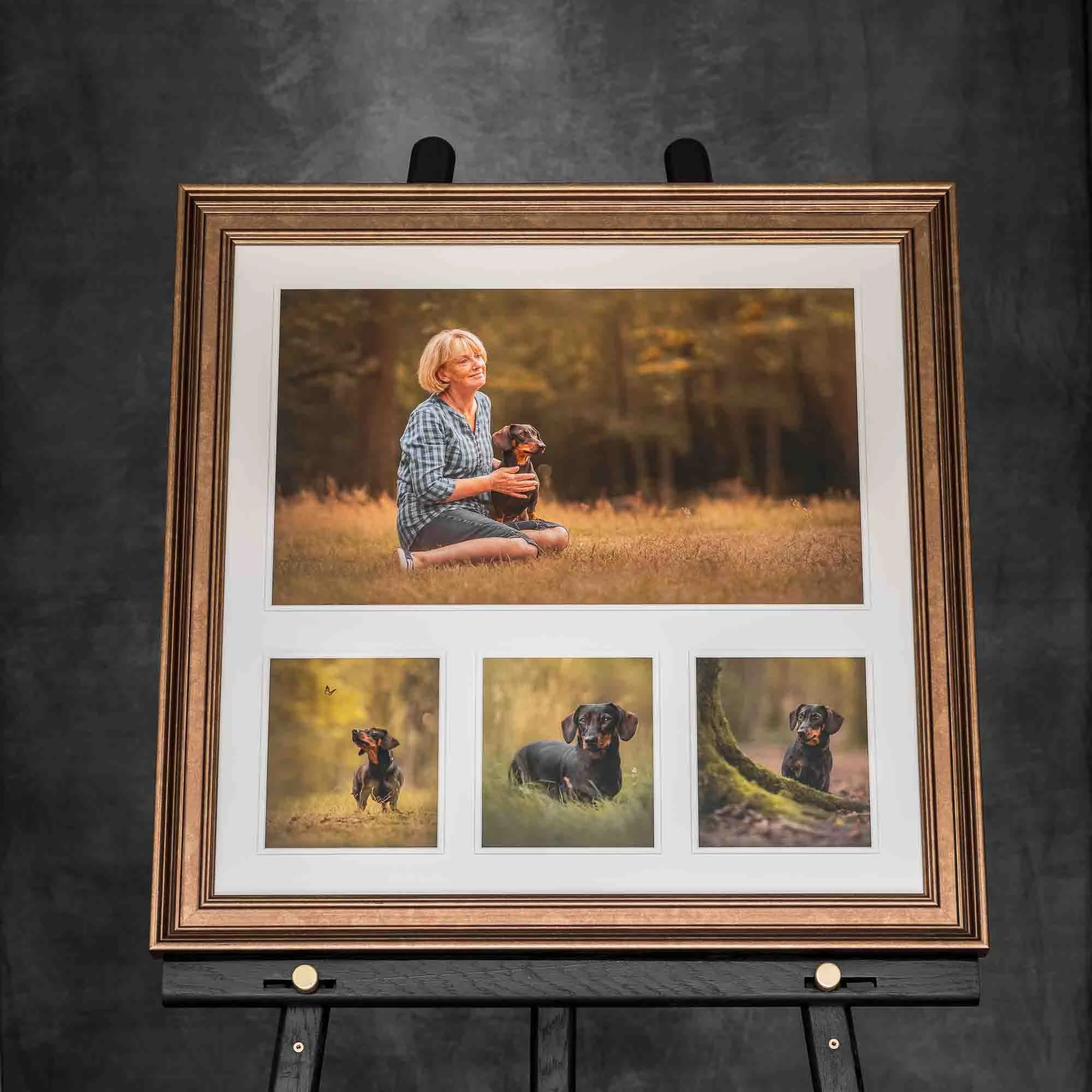 Multi Aperture Frame