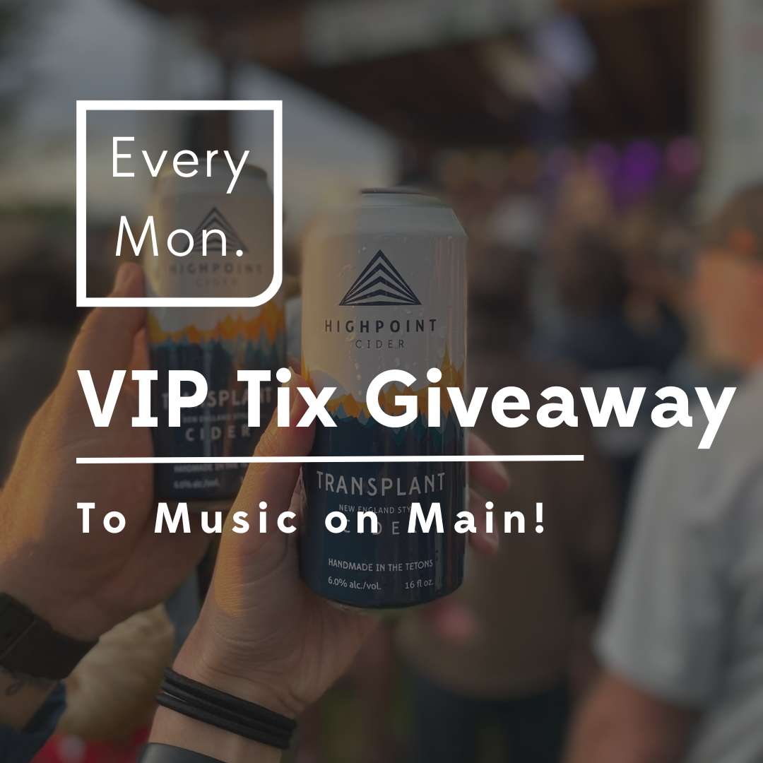 Music on Main VIP Ticket Giveaway