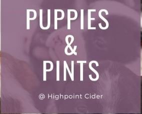 Puppies & Pints w/ Aska's Animals