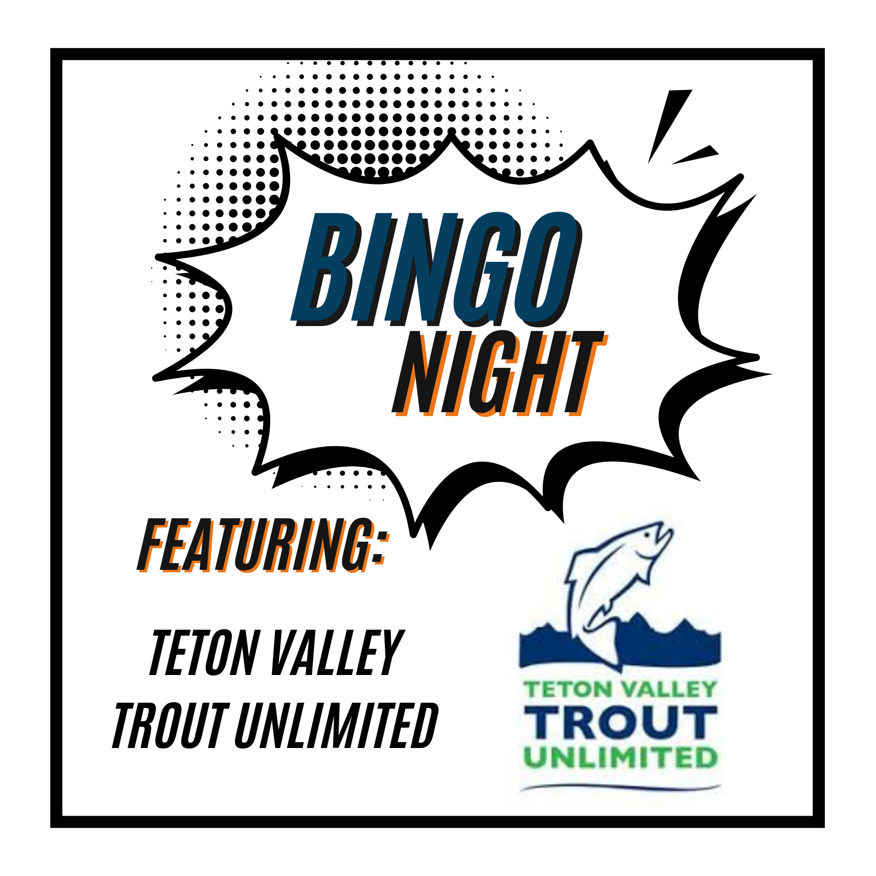 BINGO: TV Trout Unlimited