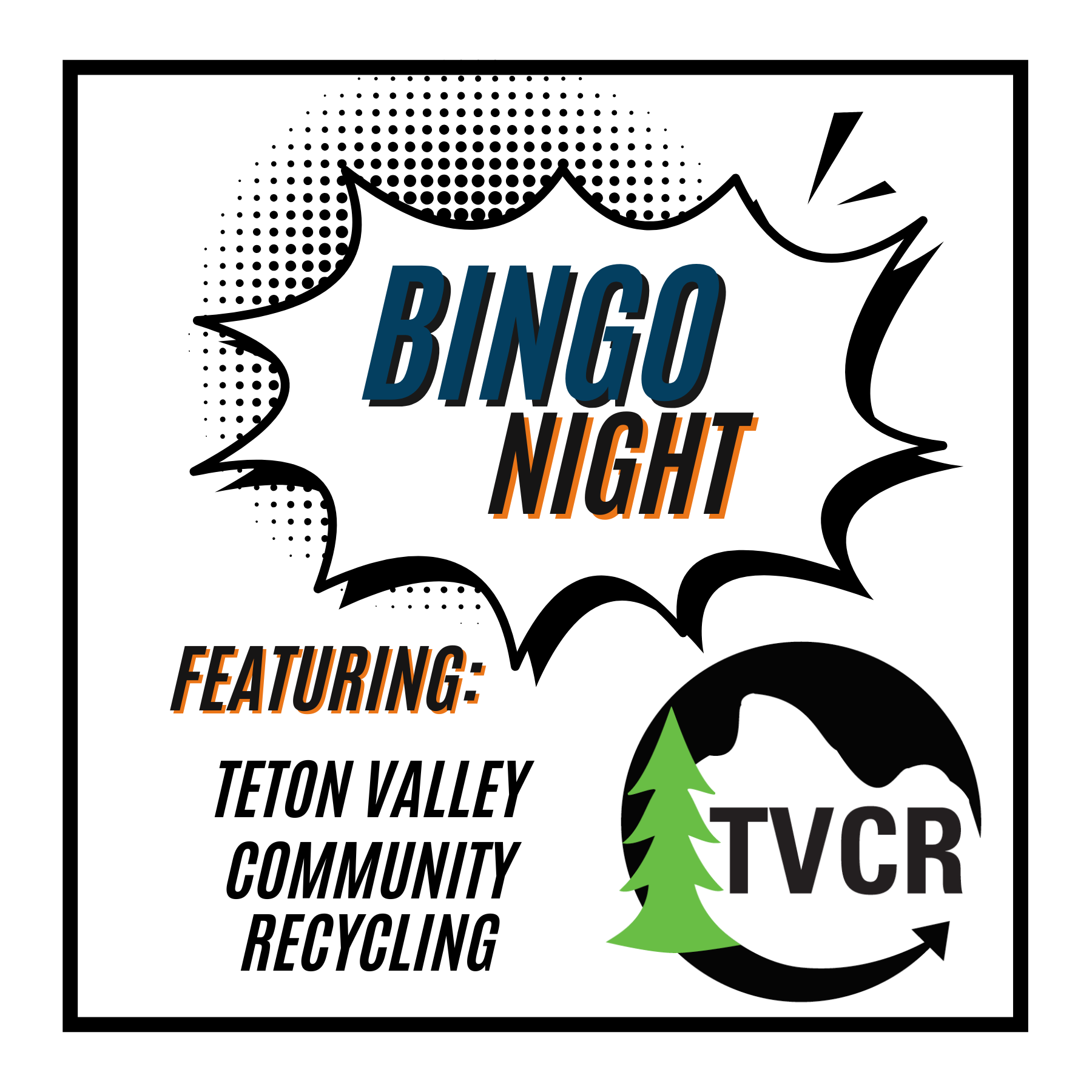BINGO: Teton Valley Community Recycling