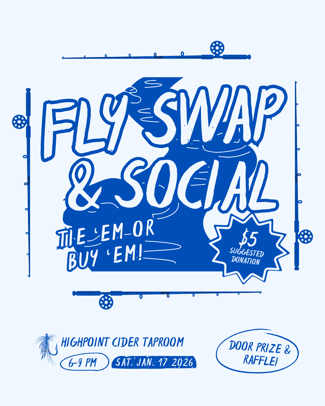 Trout Unlimited Fly Swap