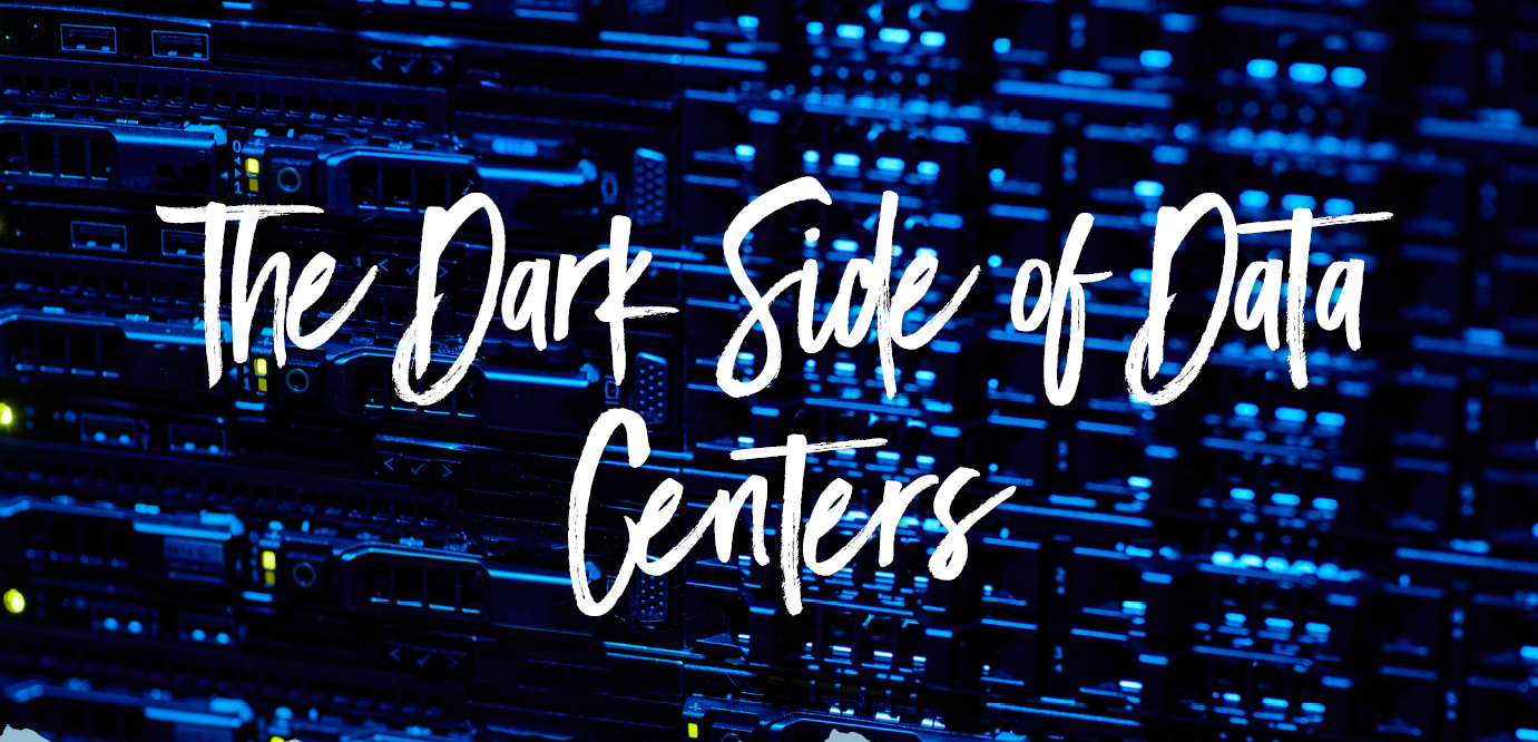 Science &amp; Cider: The Dark Side of Data Centers