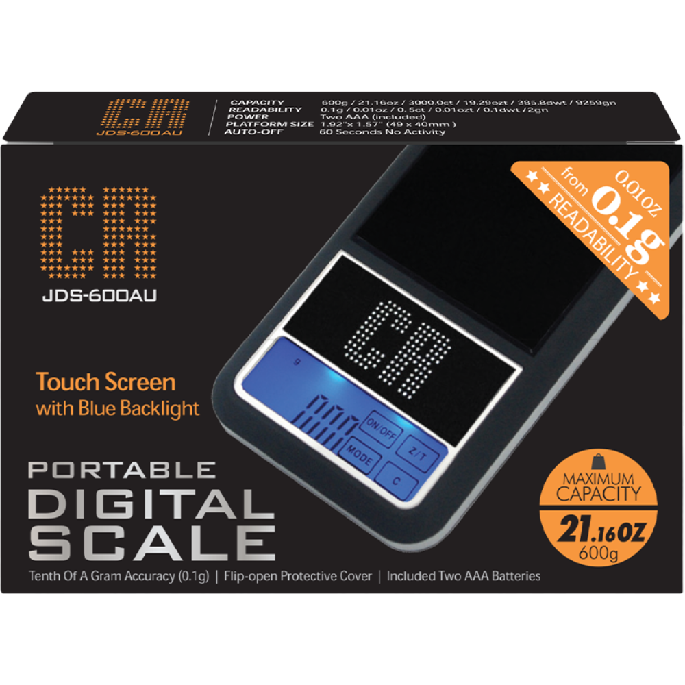 CR JDS-600AU portable digital scale