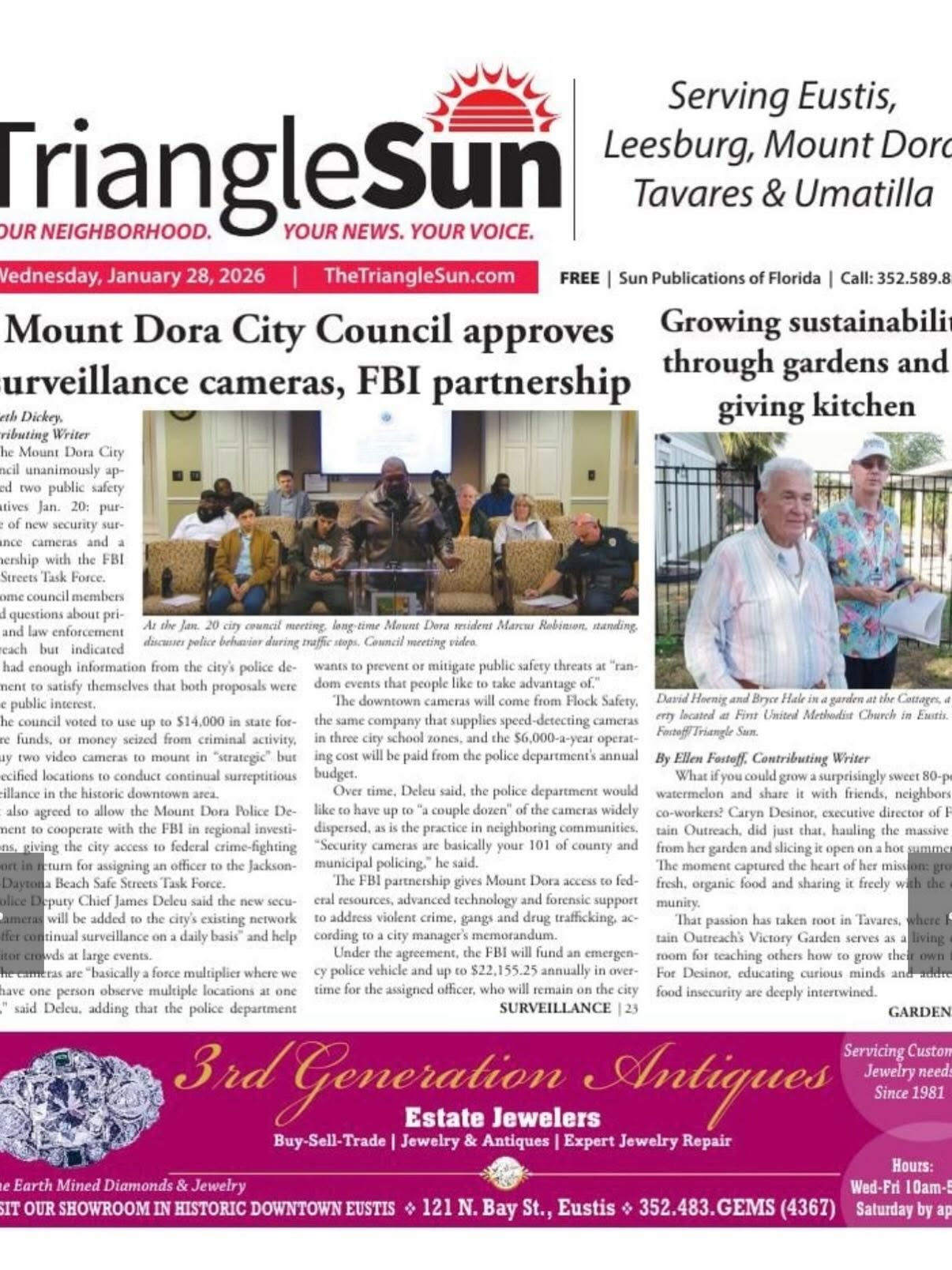 Triangle Sun – Part 1
