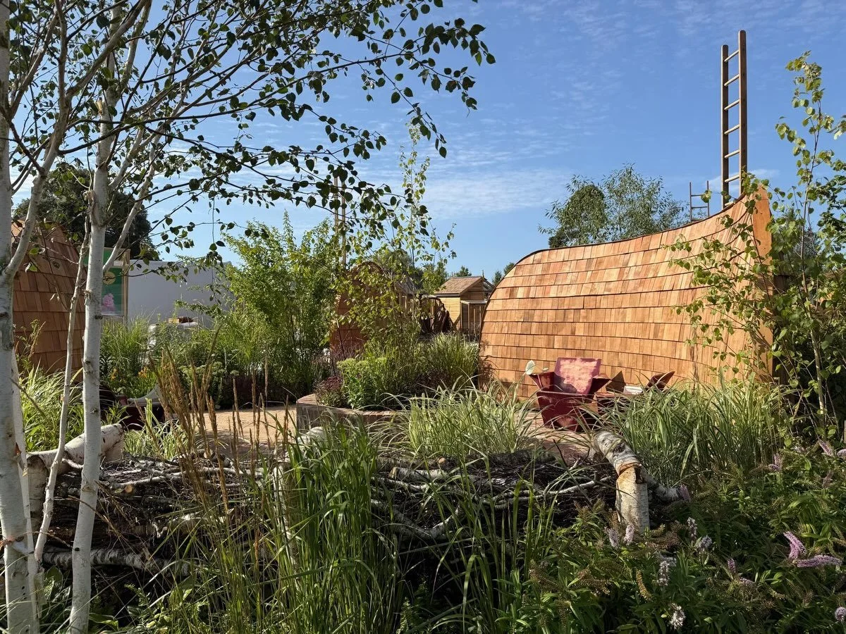 RHS Sandringham, a new show for us and another show building for @everest_gardenlandscapes @northern_landscaper_gareth_ &amp; @herveybrookes 

Gold, Best in Show &amp; Best Construction for a second year running. 

As usual the pictures really do not