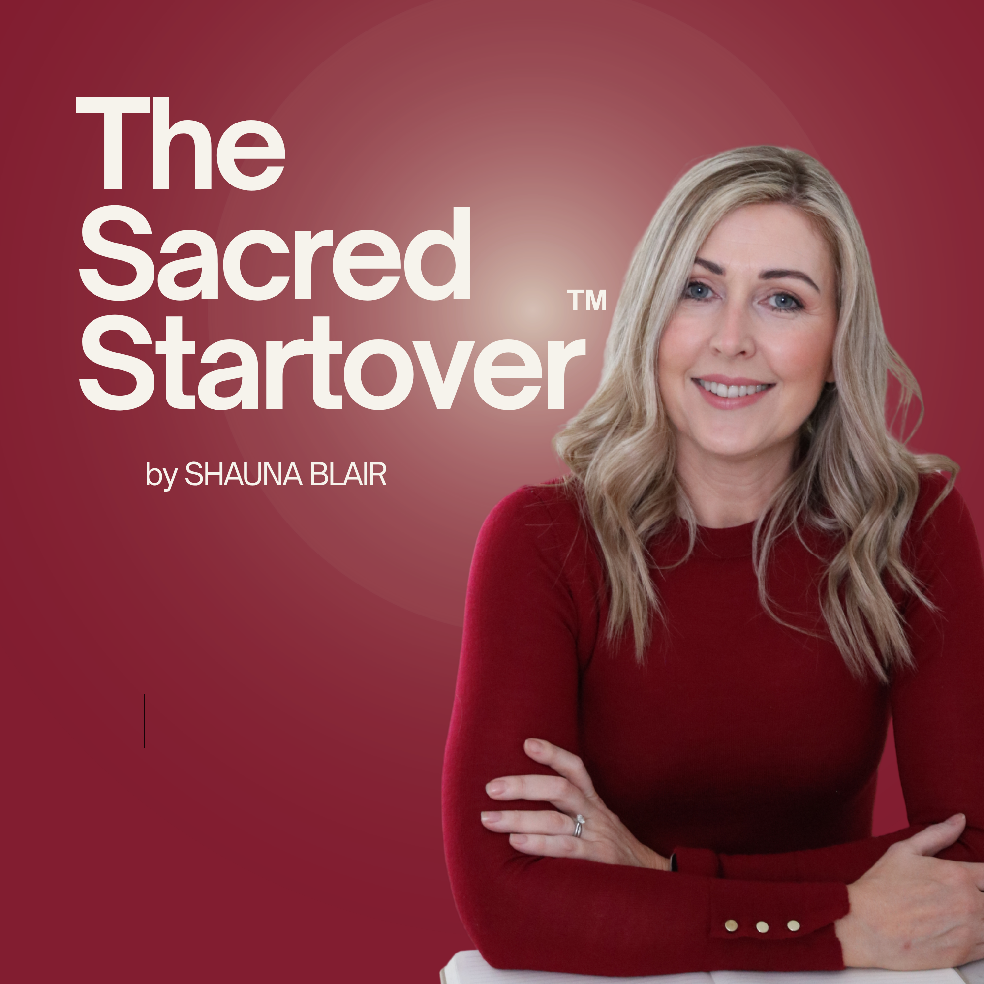 The Sacred Startover Podcast Cover